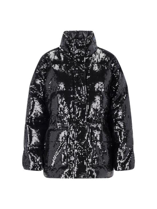Michael Kors MICHAEL KORS Women Jackets MH320E077T 001 Black Size XS / US 0-2 / IT 36-38 - 1 Thumbnail