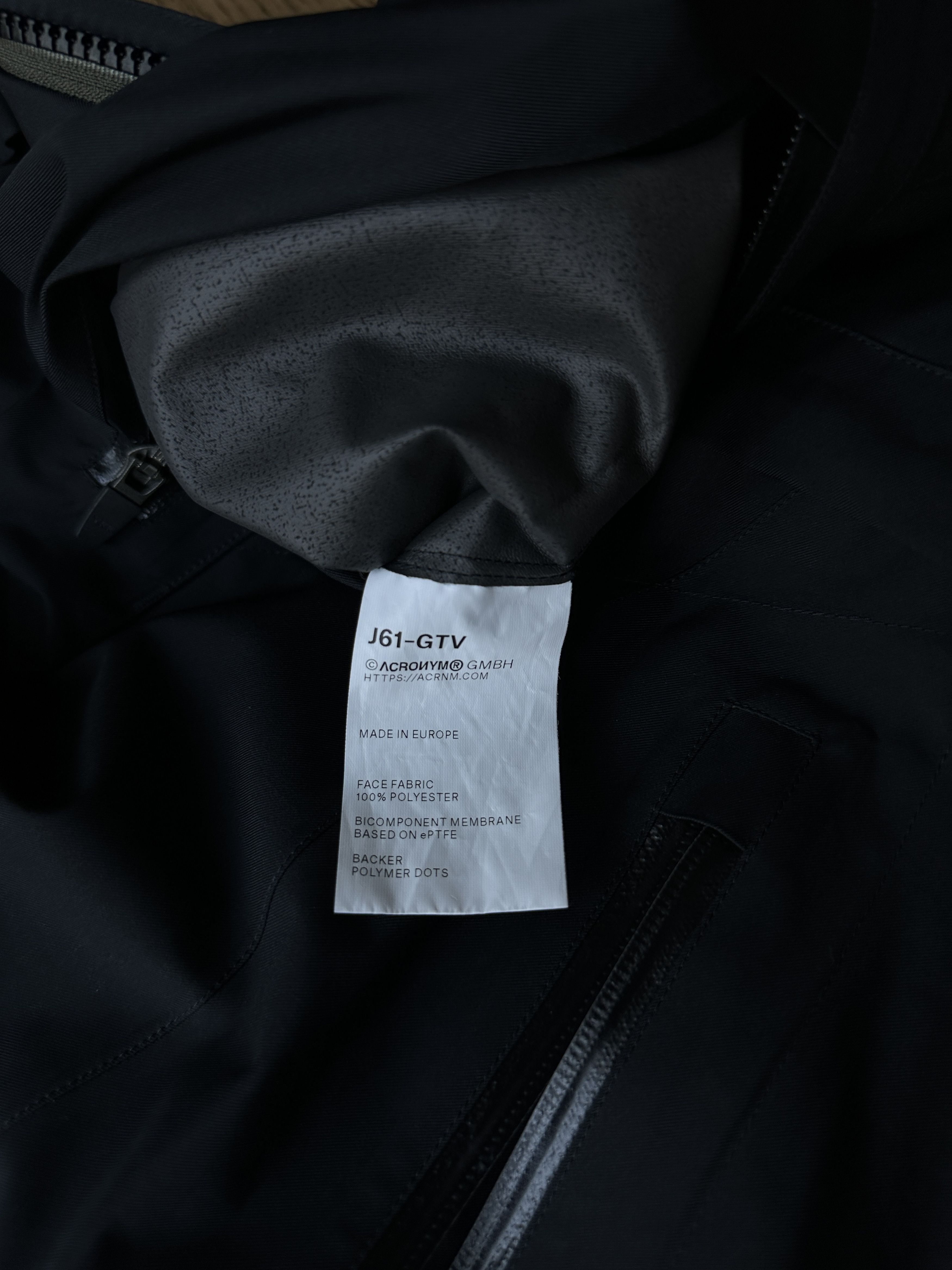 Acronym J61-GTV Size US S / EU 44-46 / 1 - 4 Thumbnail