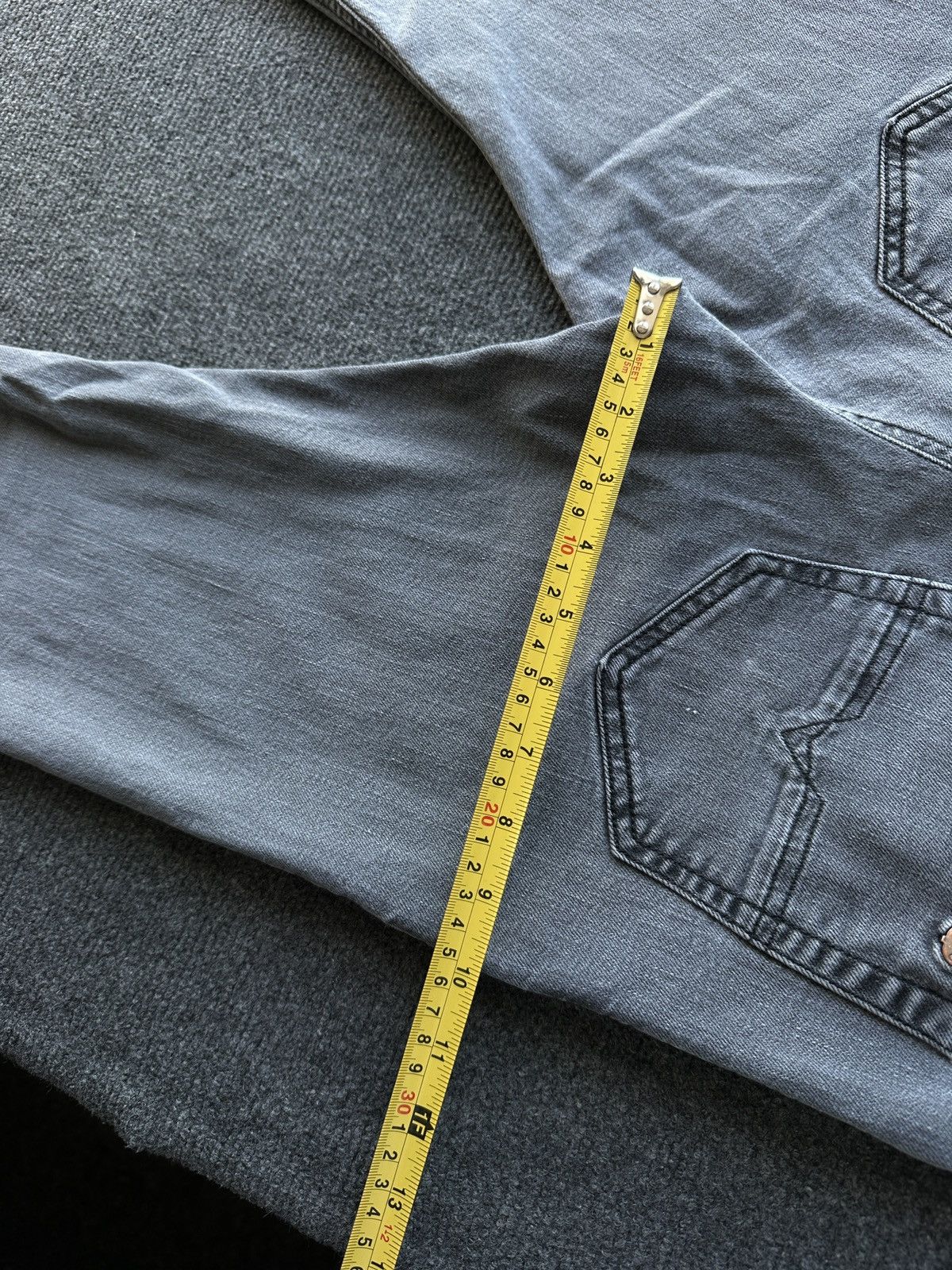 Diesel 🚨 RARE DIESEL MEN DENIM JEANS AVANT GARDE IFSIXWASNINE Y2K Size US 30 / EU 46 - 18 Thumbnail