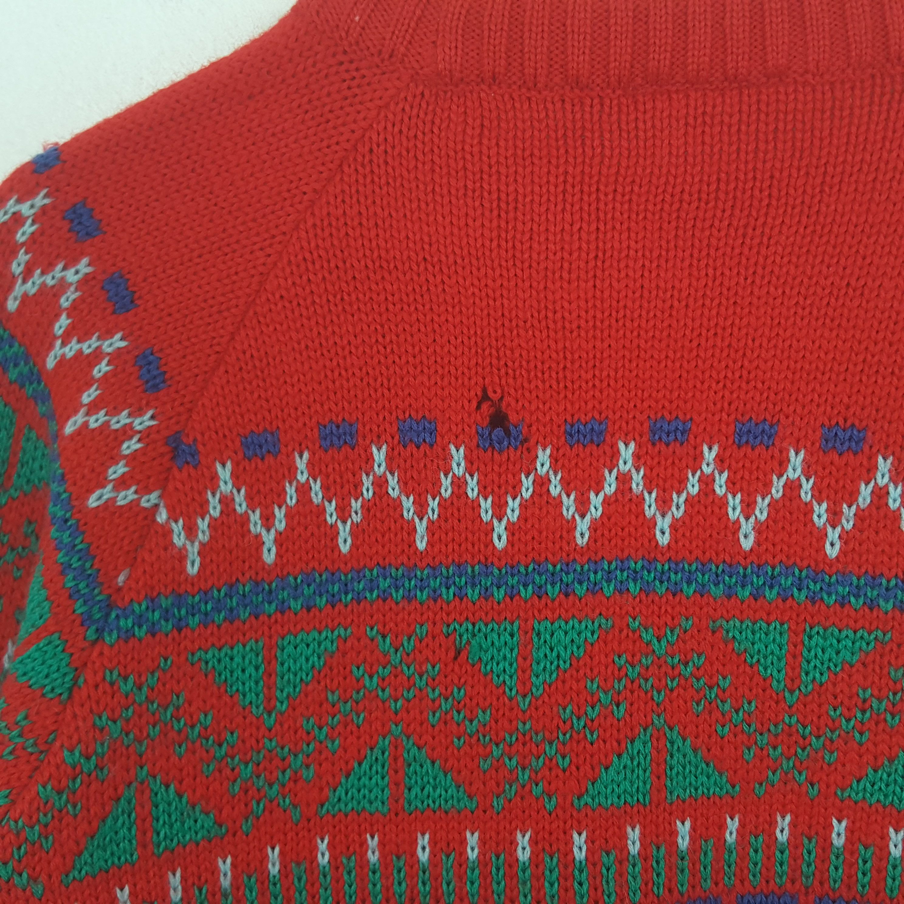 Lacoste Vintage Chemise Lacoste Winter Style Sweater Knitwear RR6 Size US S / EU 44-46 / 1 - 4 Thumbnail