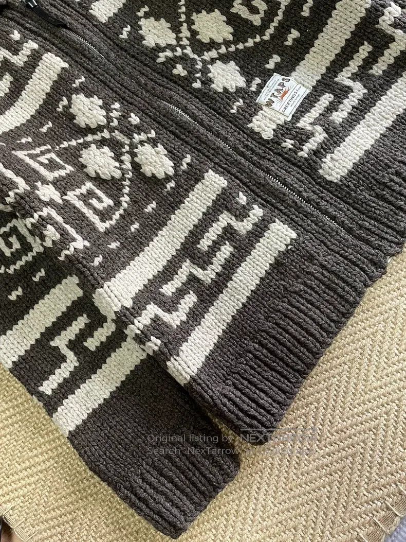 Wtaps Wtaps Wool sweater Size US M / EU 48-50 / 2 - 7 Thumbnail