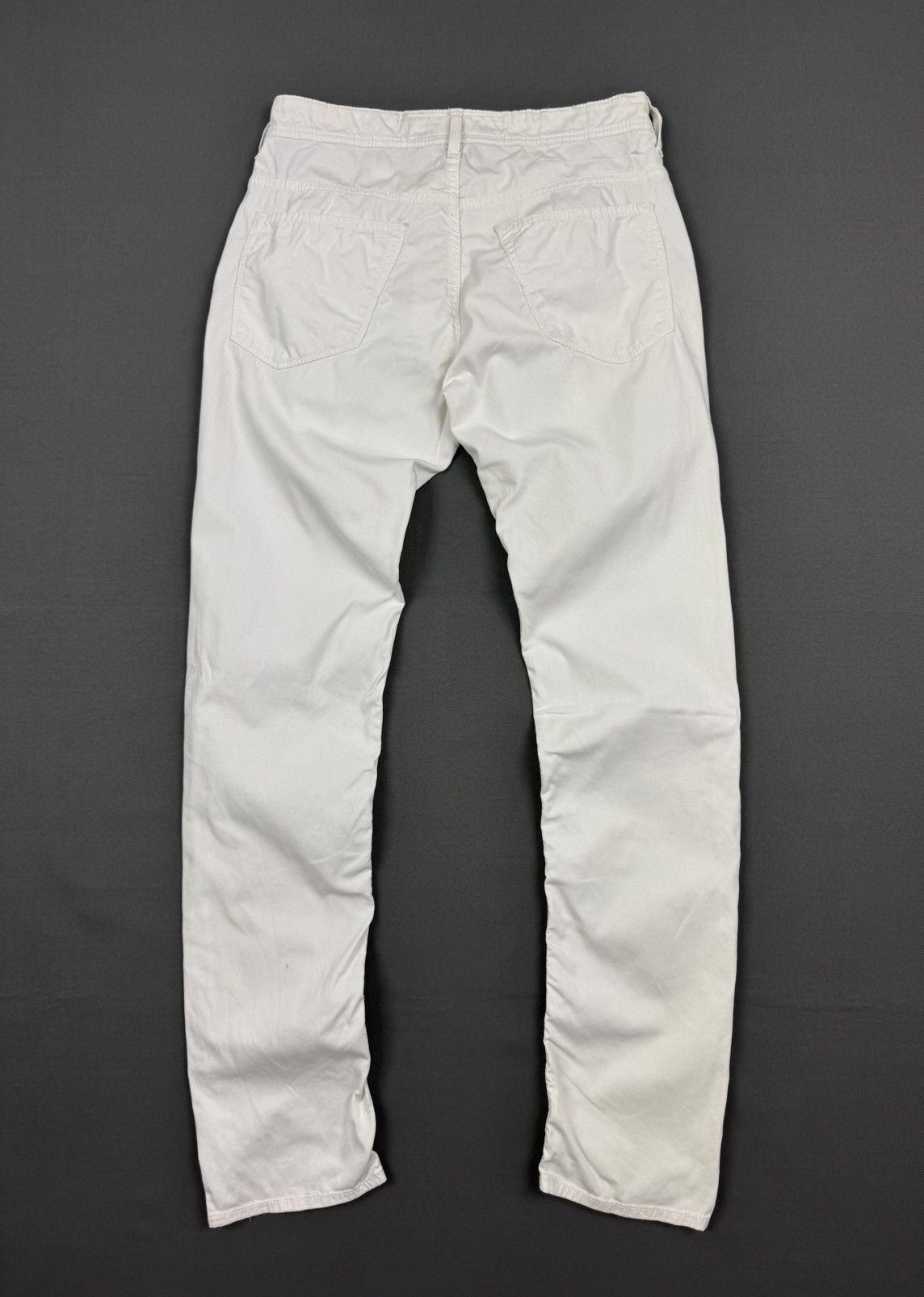Jacob Cohen Jacob Cohen Style 613 White Comf Pants Made in Italy Size US 32 / EU 48 - 15 Thumbnail