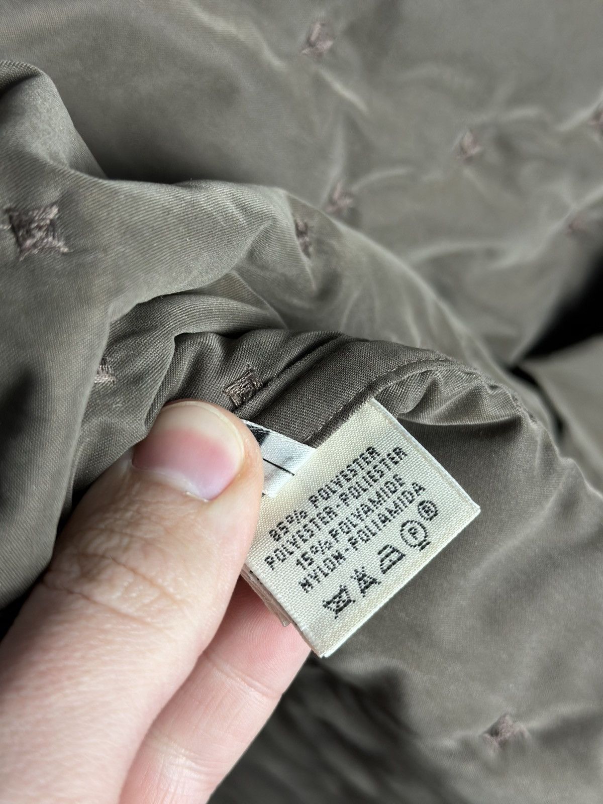 Hermes Hermes by Maison Martin Margiela Vintage Padded Jacket Size M / US 6-8 / IT 42-44 - 14 Thumbnail