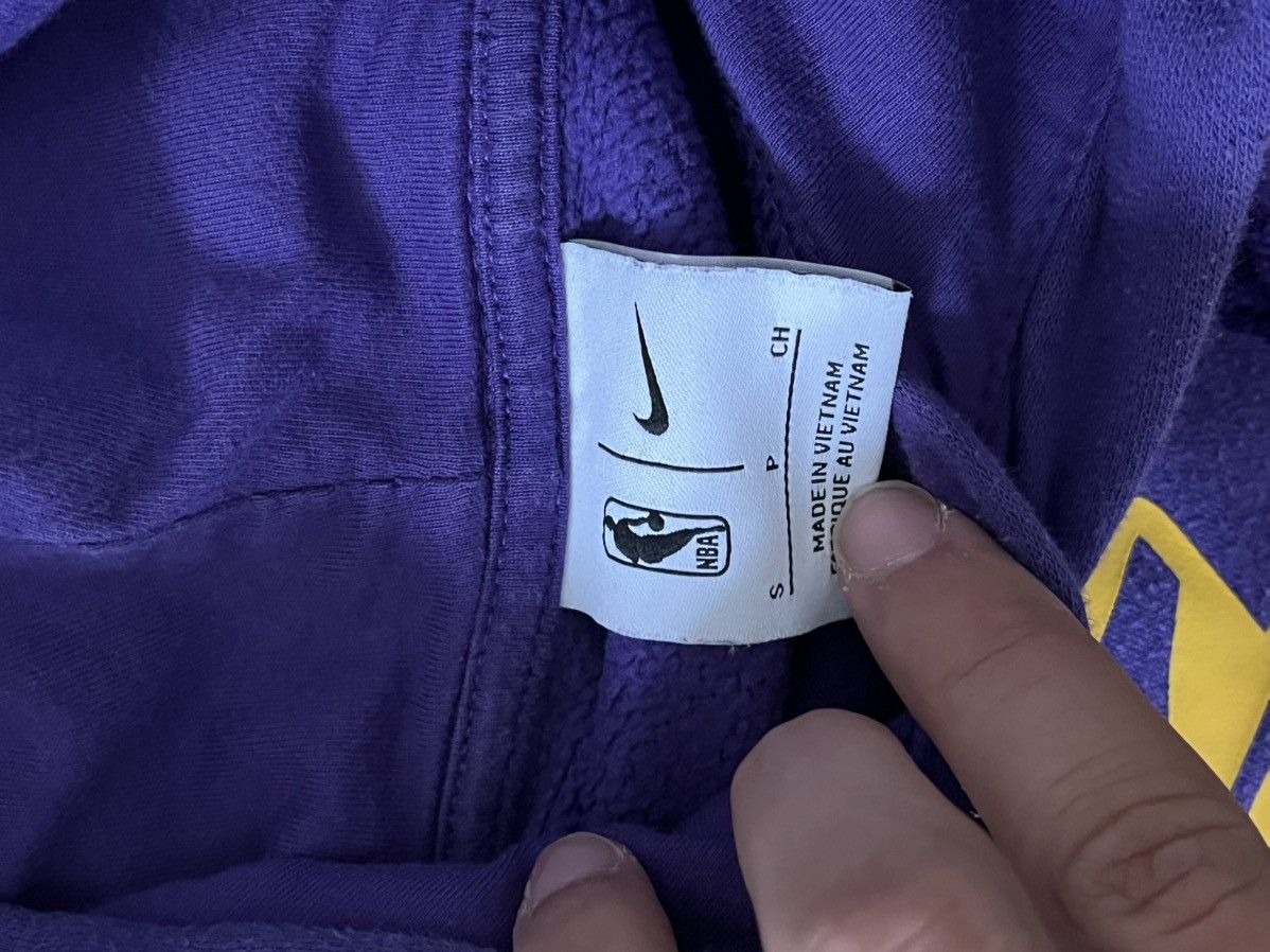 Designer × Nike × Vintage Hoddie Nike Los Angeles lakers Size US S / EU 44-46 / 1 - 4 Thumbnail