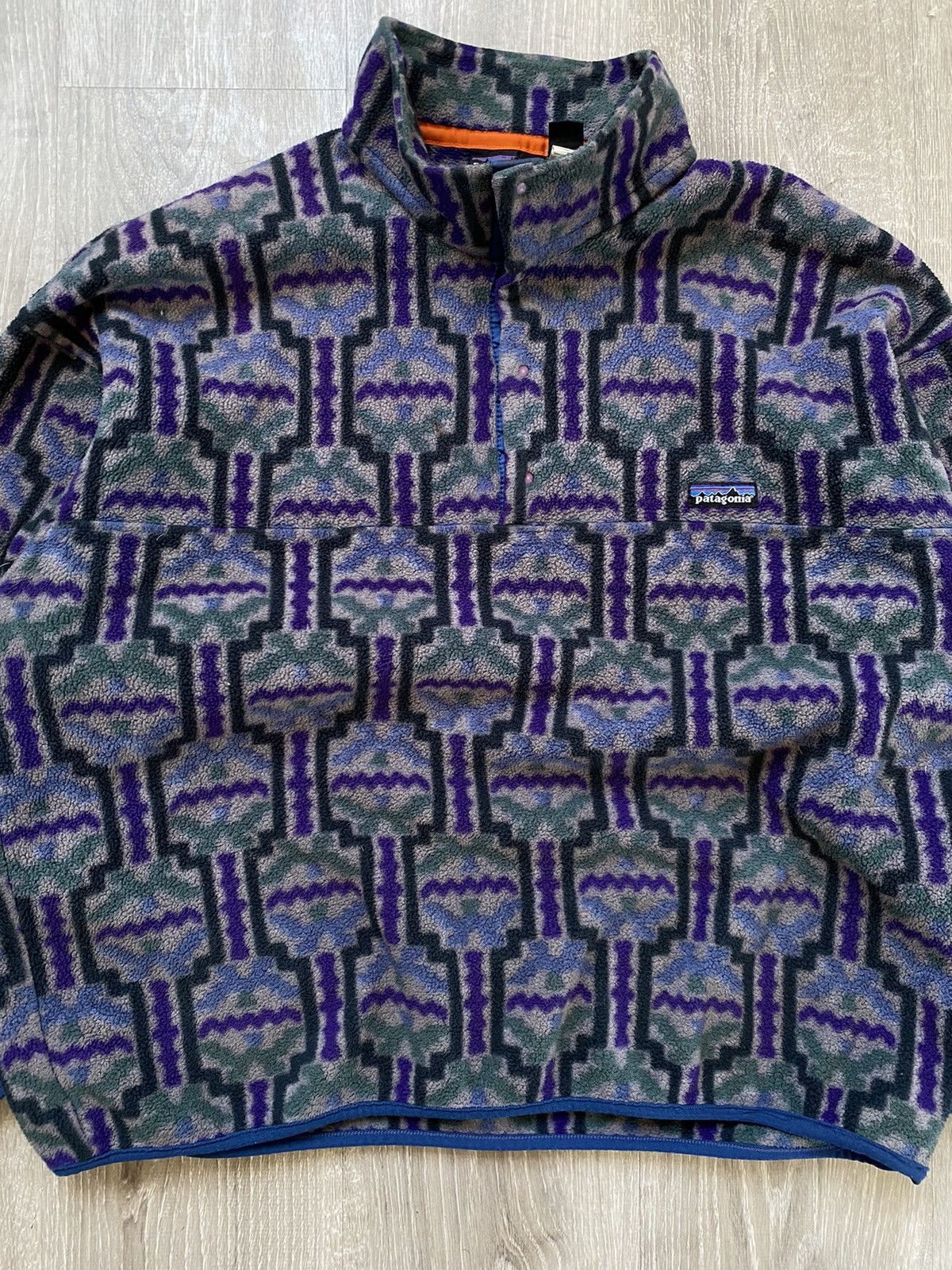 Patagonia Patagonia snap t vintage Size US XL / EU 56 / 4 - 2 Thumbnail