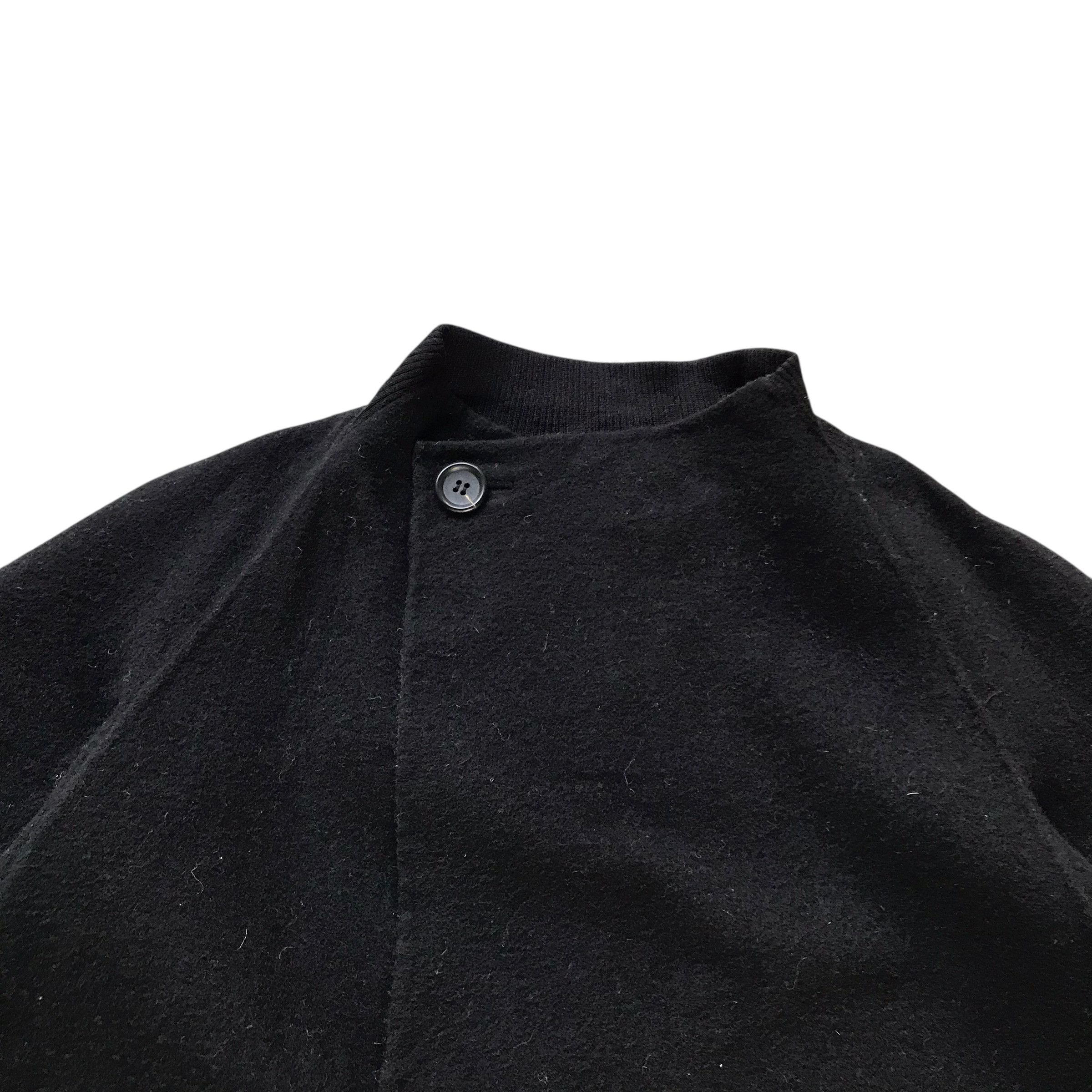 Issey Miyake ARCHIVE 90s ISSEY MIYAKE Plantation wool Windcoat Reversible Size US M / EU 48-50 / 2 - 21 Thumbnail