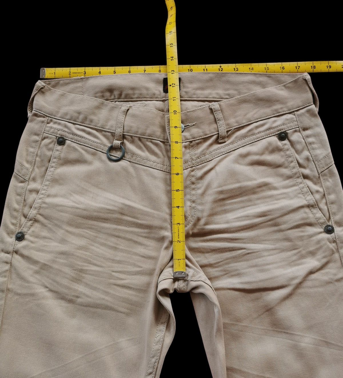 JACKROSE Jackrose Bootcut Jeans Vintage Y2K, W35 L33.5 Made in Japan Size US 35 - 12 Thumbnail