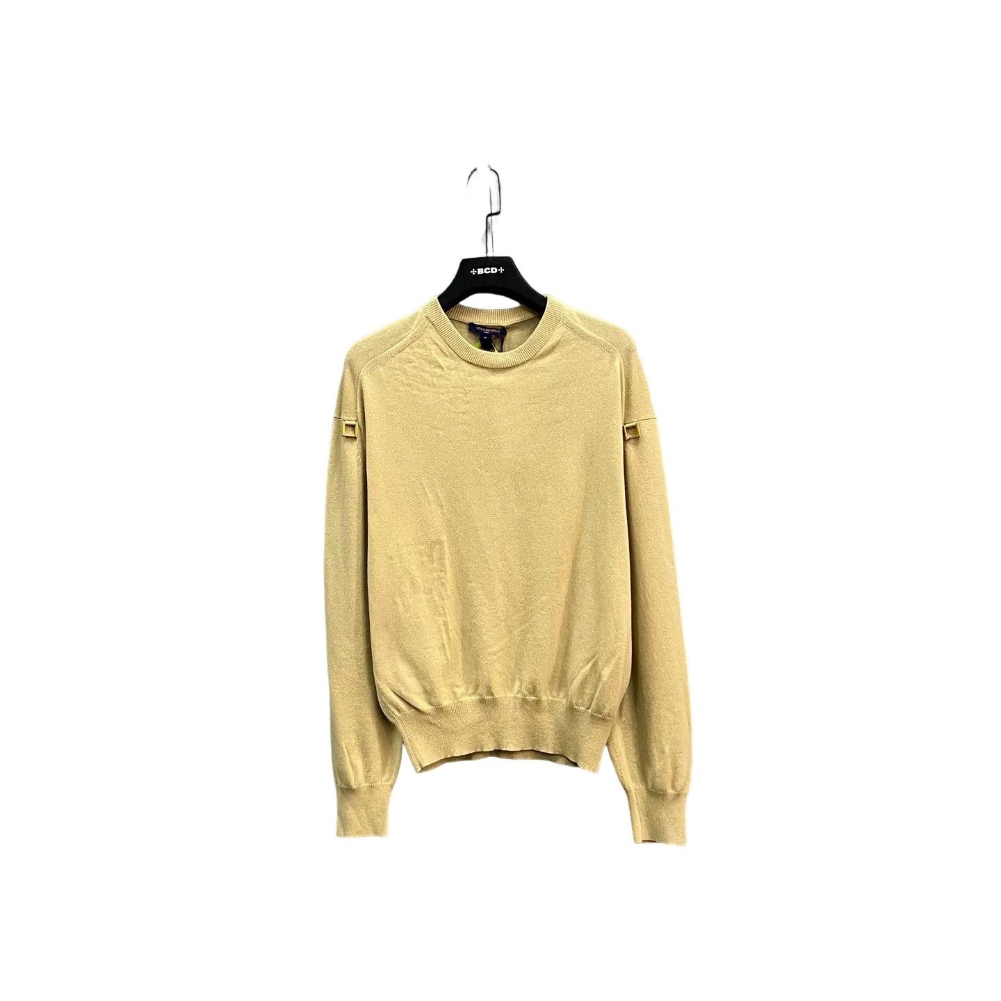 Louis Vuitton Louis Vuitton Cashmere Crewneck Sweater Size M Size US M / EU 48-50 / 2 - 1 Thumbnail