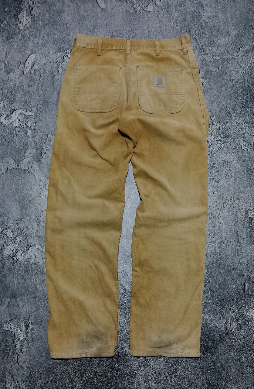 Carhartt Vintage Carhartt Duck Corduroy Faded Pants Y2K Size US 30 / EU 46 - 1 Thumbnail