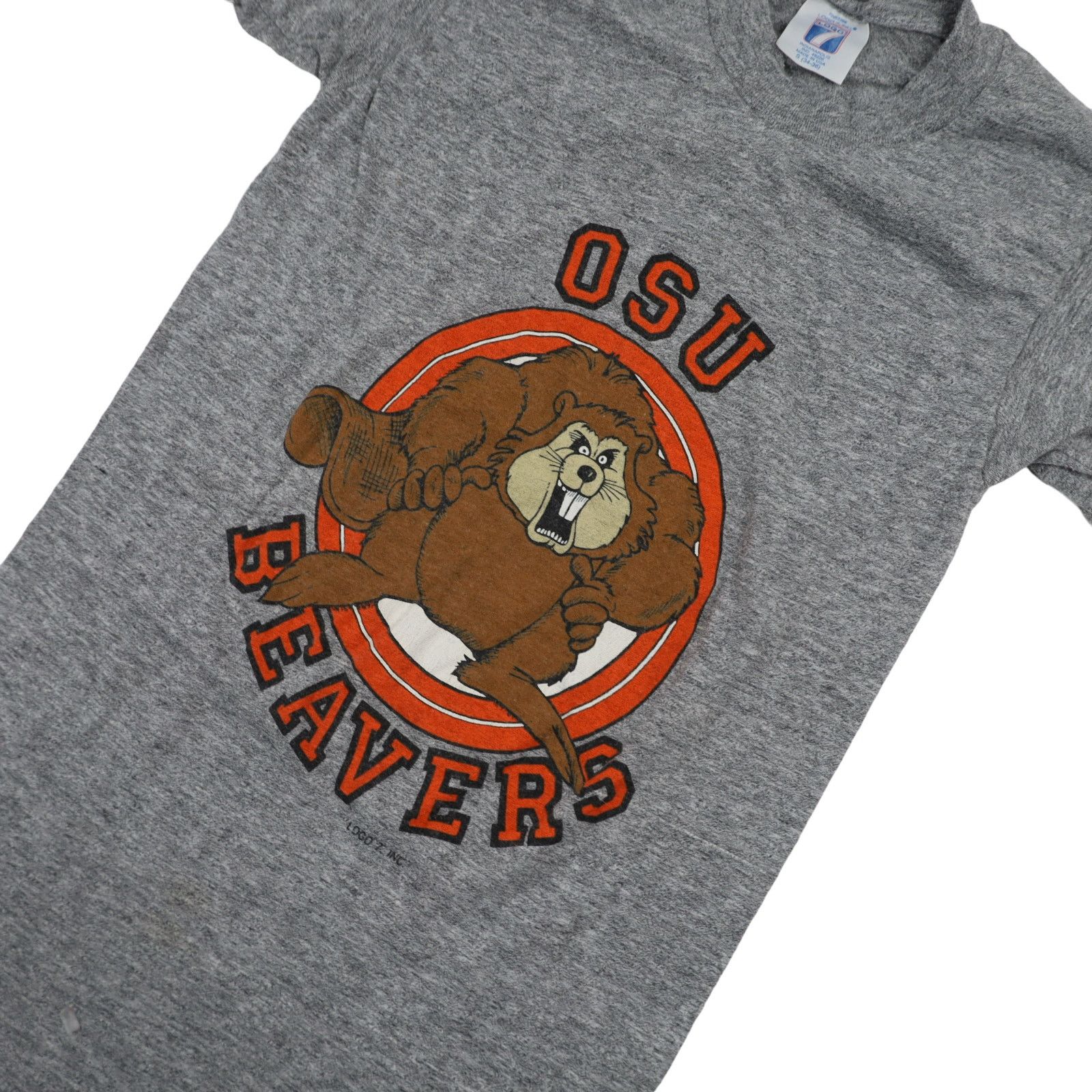 Logo 7 × Vintage Vintage Logo 7 OSU Oregon State Beavers Graphic T Shirt Size US S / EU 44-46 / 1 - 2 Thumbnail