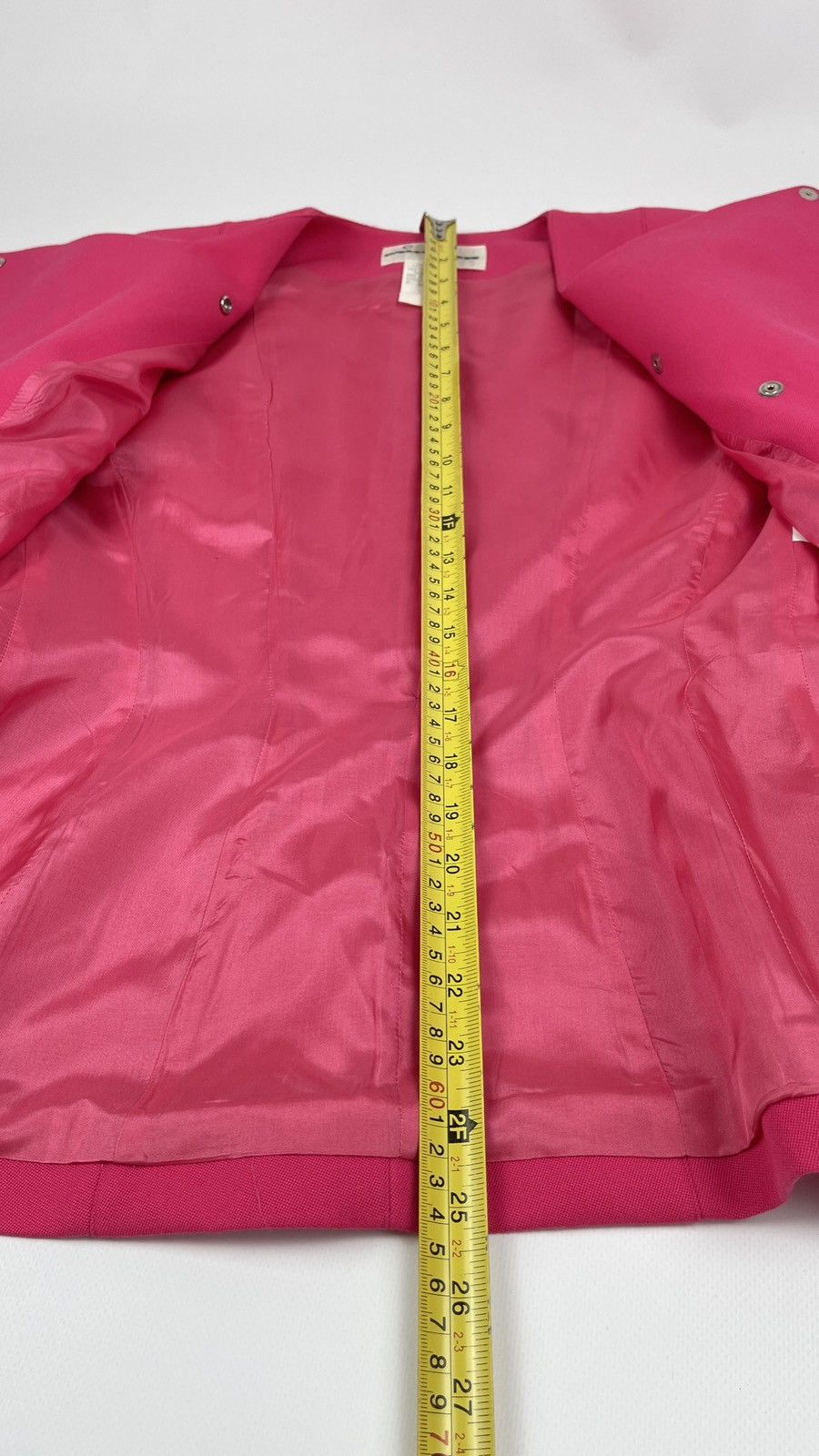 Thierry Mugler Vintage Iconic Thierry Mugler Pink Skirt Suit Size M / US 6-8 / IT 42-44 - 17 Thumbnail