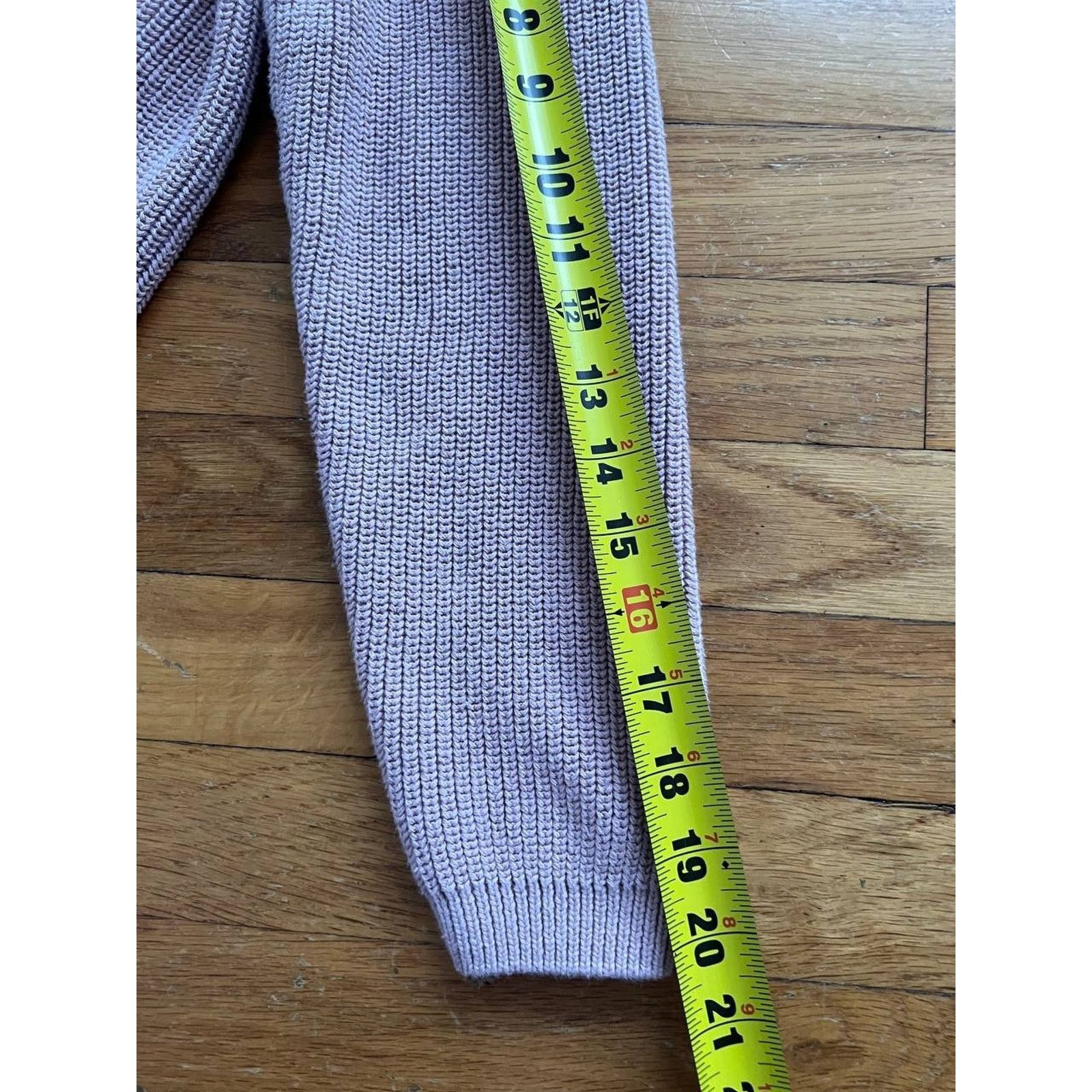 Anonymous Ism Womens 525 Sweater Crew Neck Size Large 100% Cotton A001462 Size L / US 10 / IT 46 - 9 Thumbnail