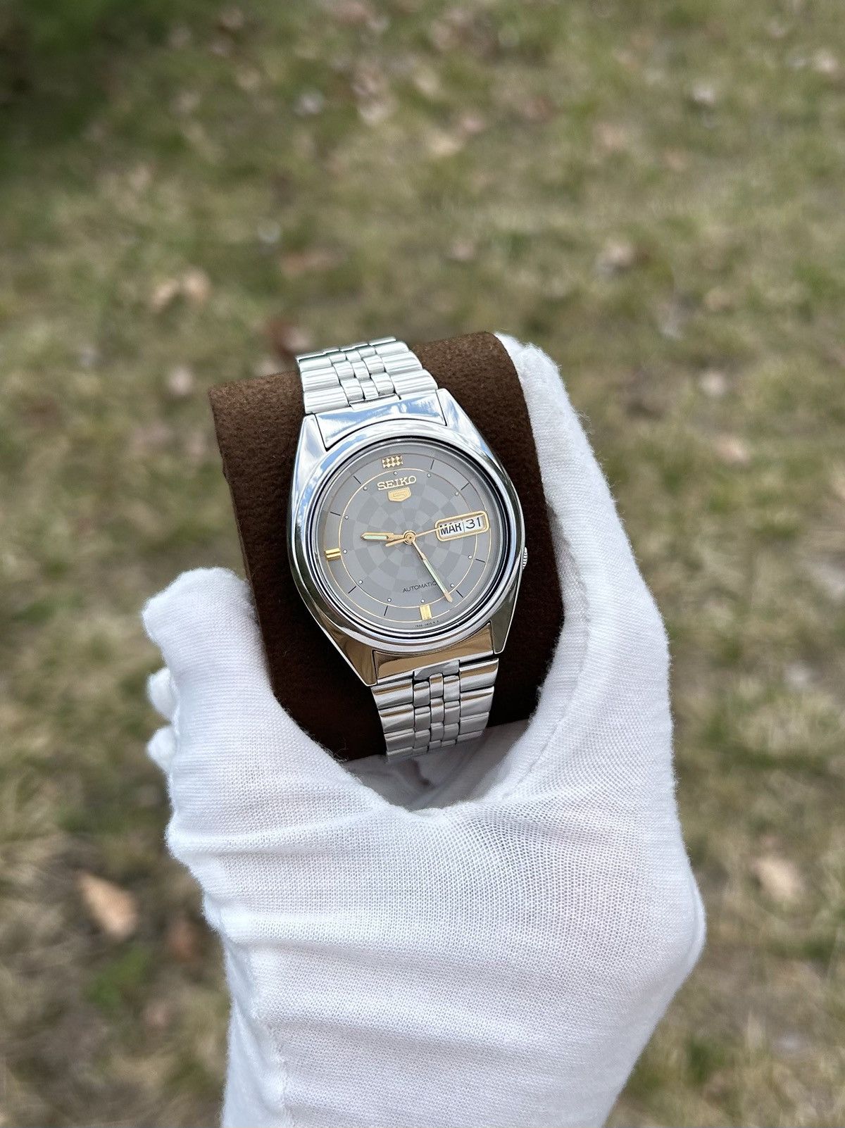 Seiko Vintage Seiko 5 Watch Automatic Mechanical Japan Made 1990's Size ONE SIZE - 12 Thumbnail