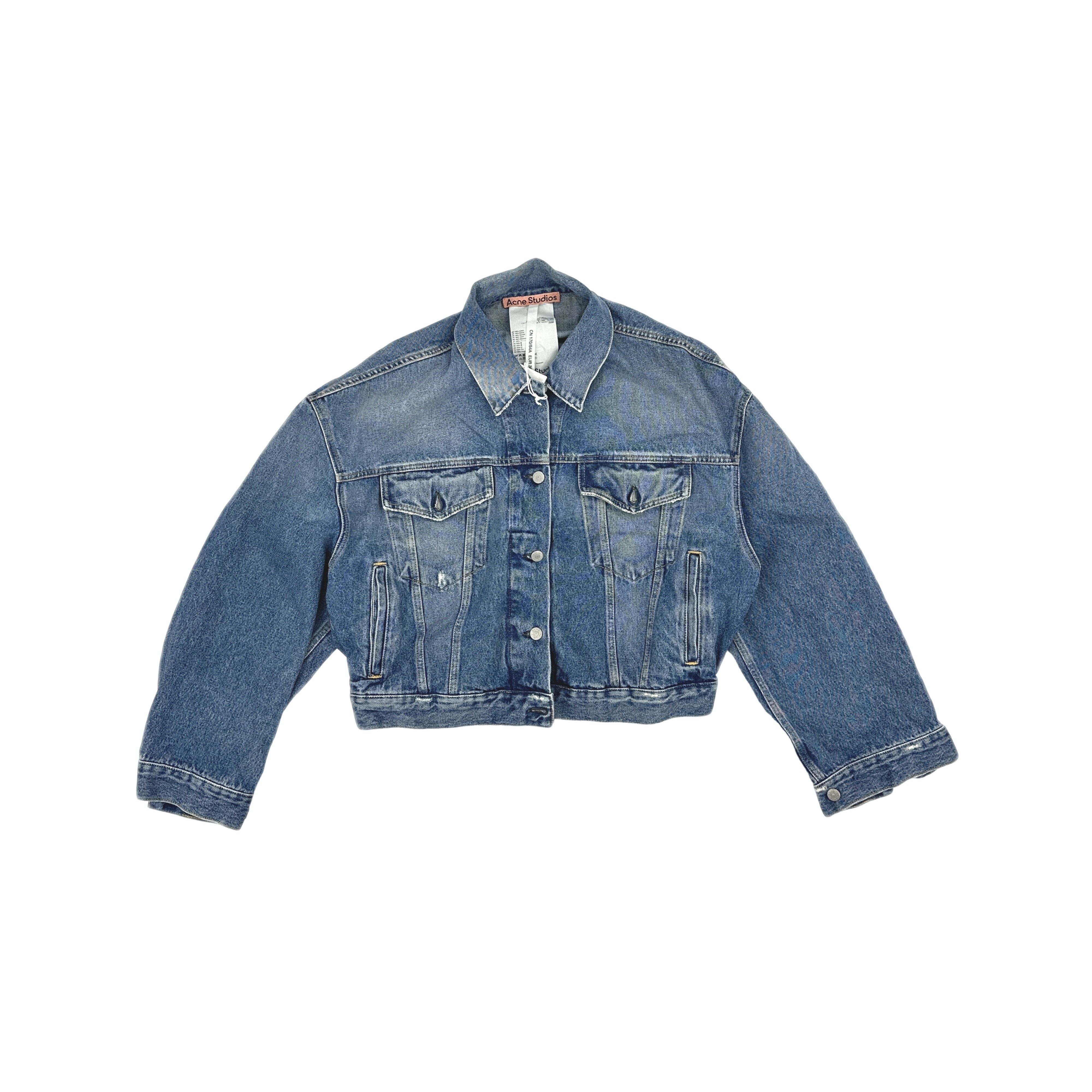 Acne Studios Acne Studios Vintage Wash Denim Jacket 36 Size XS / US 0-2 / IT 36-38 - 1 Thumbnail