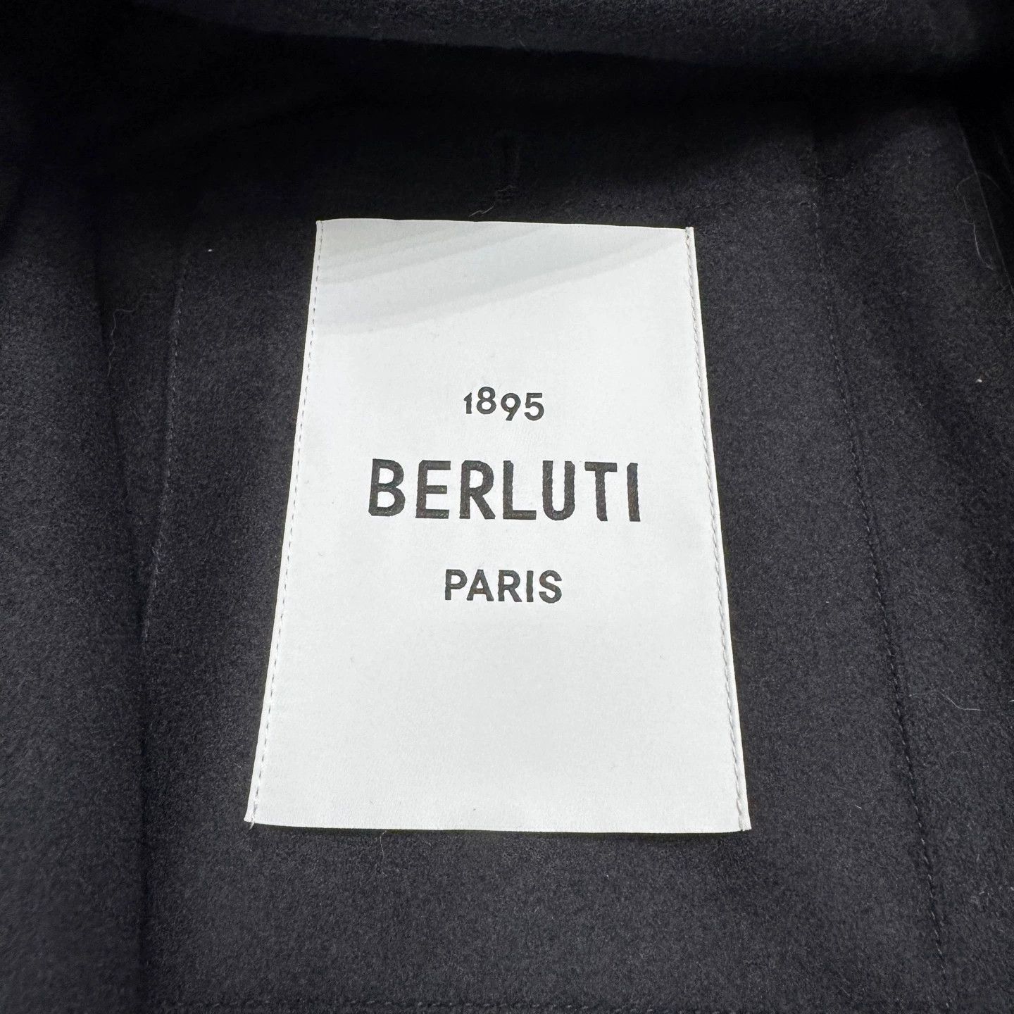 Berluti Berluti Diamond Quilted Cotton Padded Jacket Size 54 Size US L / EU 52-54 / 3 - 2 Thumbnail