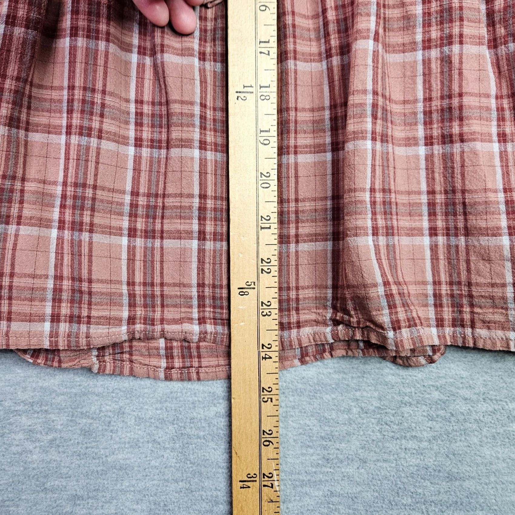 Pinko Dress Forum Blouse Women Multicolor Plaid Puff Sleeve V-Neck Long Sleeve L Casual Size L / US 10 / IT 46 - 4 Thumbnail