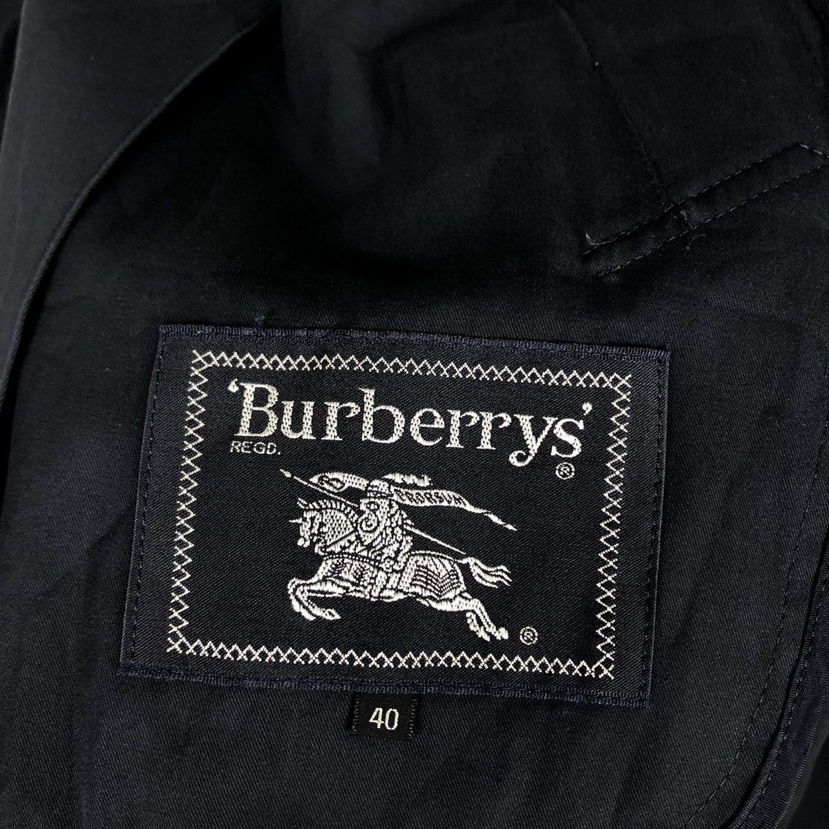 Burberry 🔥Vintage Long Jacket Burberrys Size US M / EU 48-50 / 2 - 15 Thumbnail