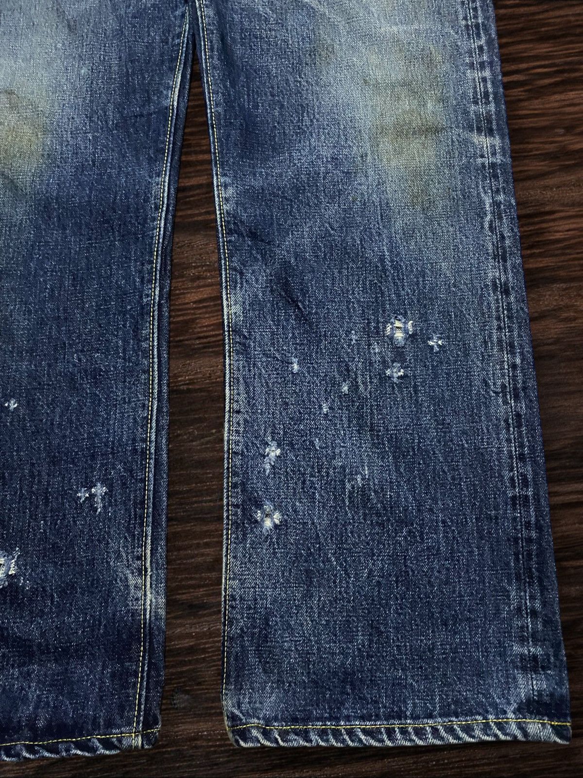 Sugar Cane Sugar Cane & Co Star Jeans Rare Japanese Selvedge Denim Size US 32 / EU 48 - 12 Thumbnail