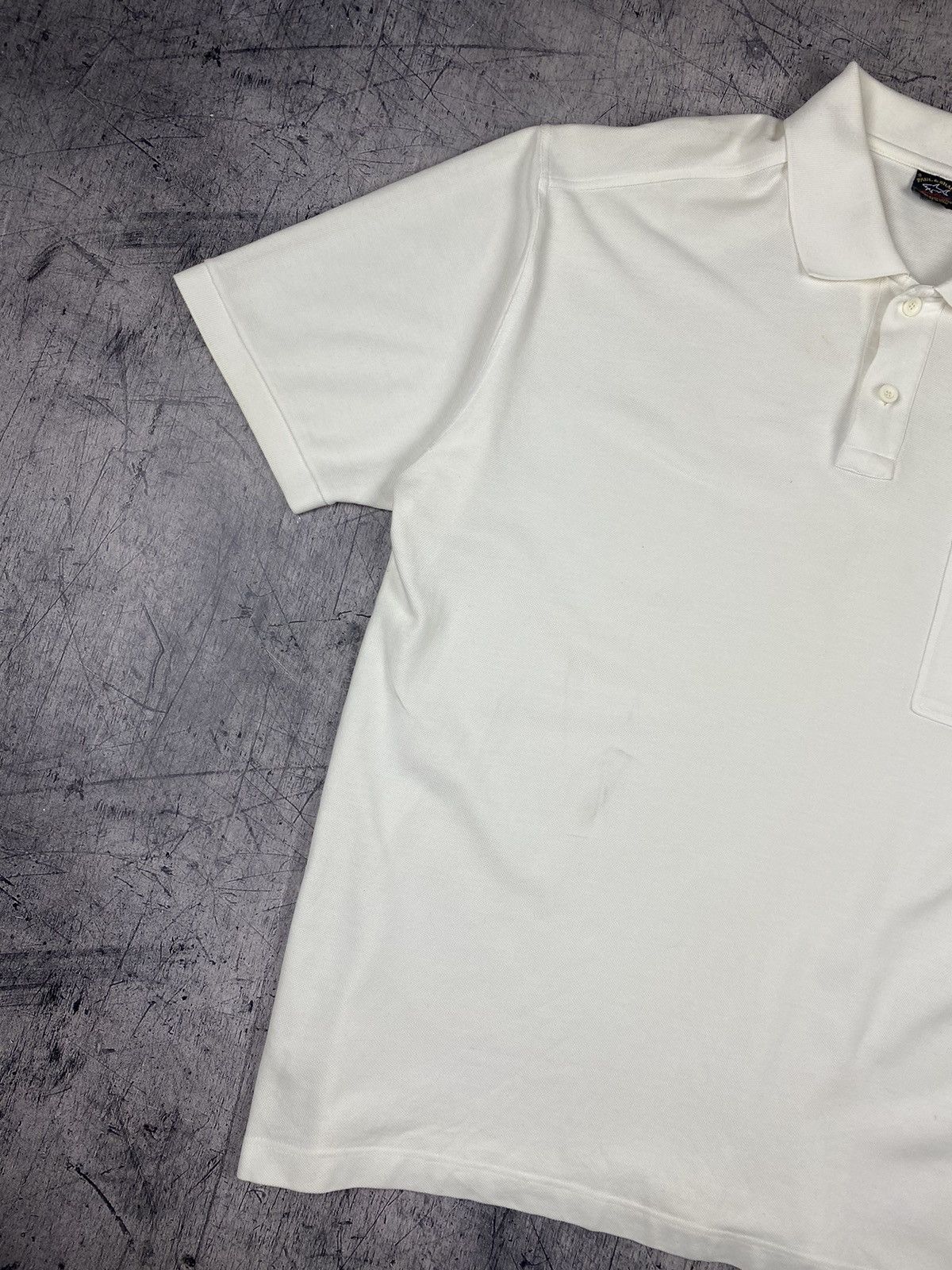 Paul & Shark × Vintage Vintage Paul & Shark Yachting Polo Tee T Shirt Size XL Size US XL / EU 56 / 4 - 3 Thumbnail