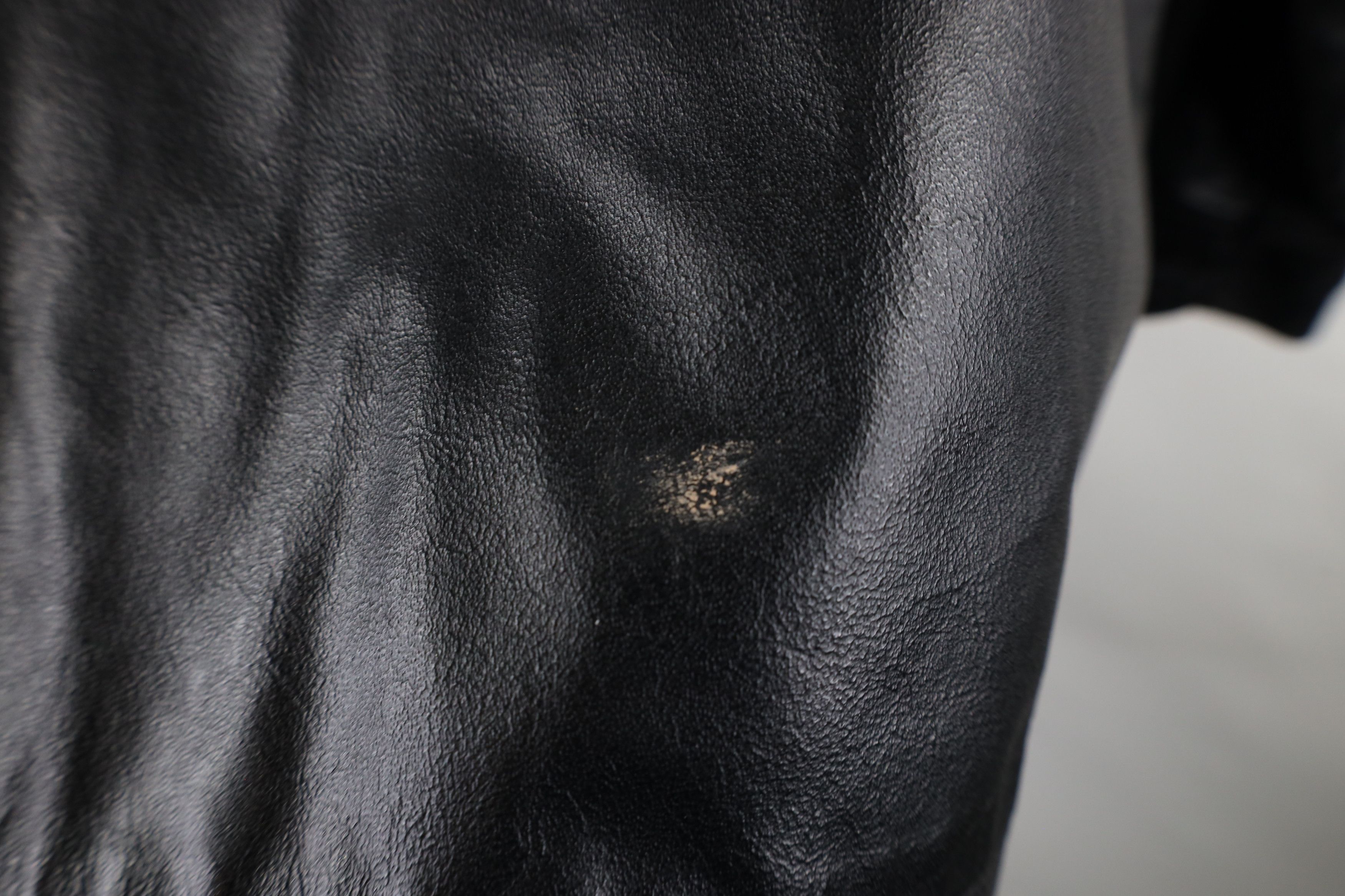 Vintage Vintage 90s Streetwear Gothic Distressed Leather Jacket Size S / US 4 / IT 40 - 13 Thumbnail