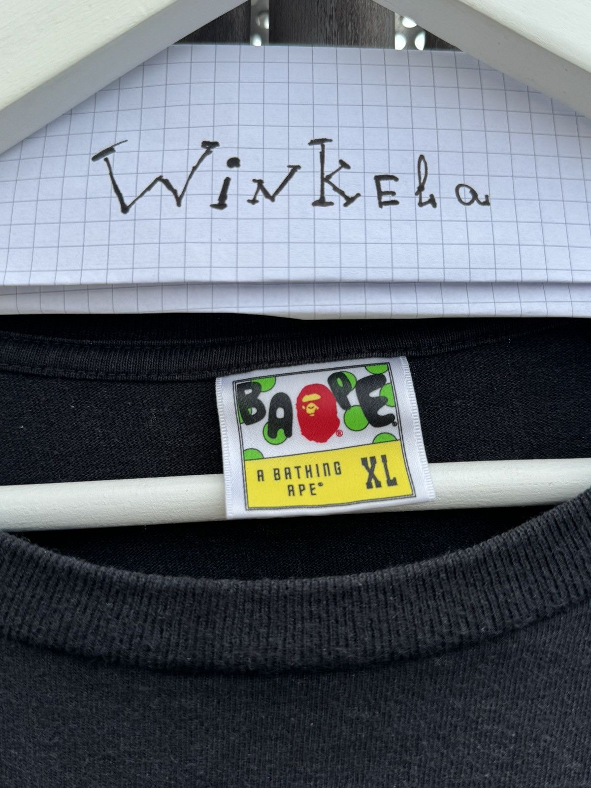 Bape Bape Authentic First Team T-Shirt Size US XL / EU 56 / 4 - 5 Thumbnail
