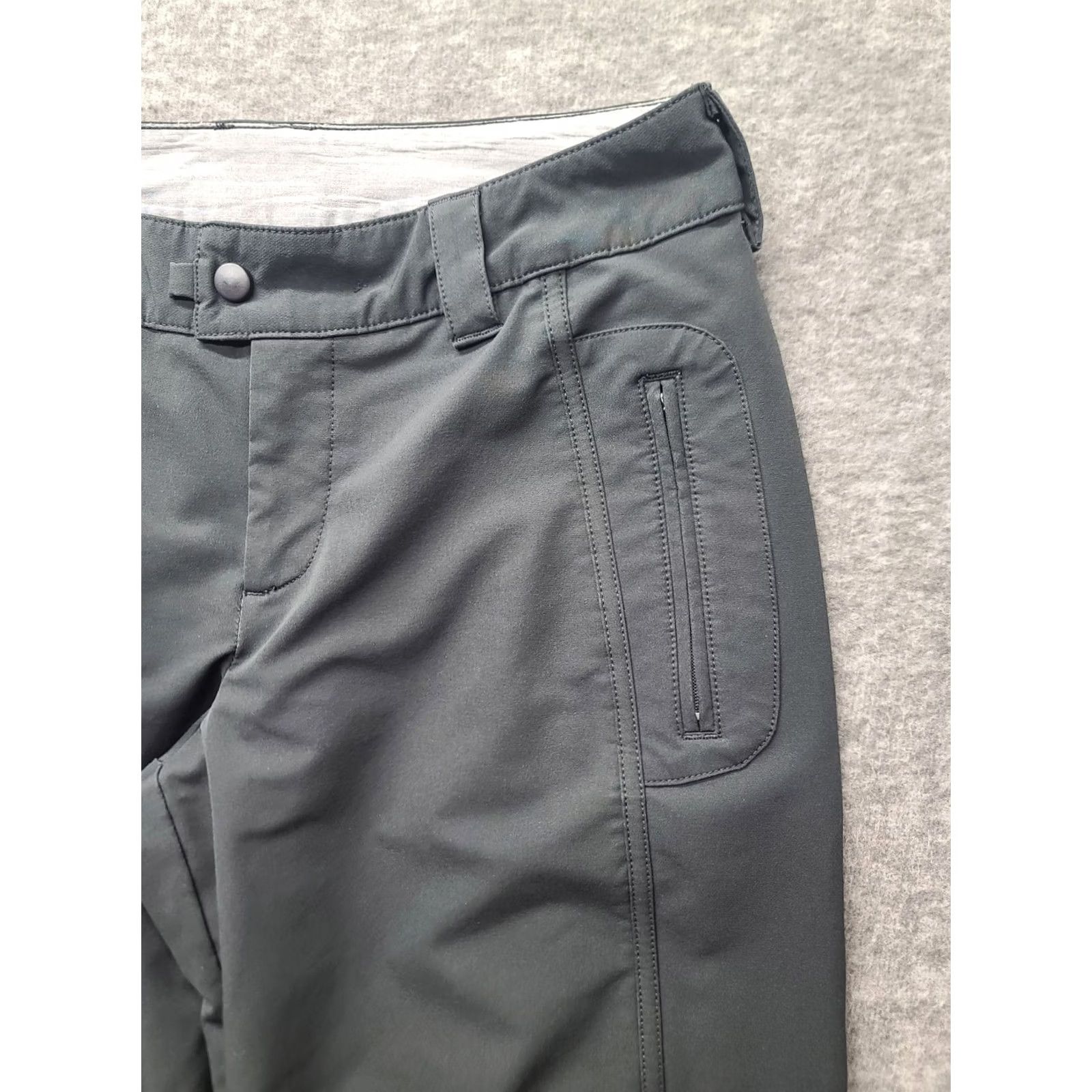 Vintage Title Nine Pants Womens 8x31 Clamber 2.0 Relaxed Fit Straight Leg Hiking Outdoor Size 30" / US 8 / IT 44 - 7 Thumbnail