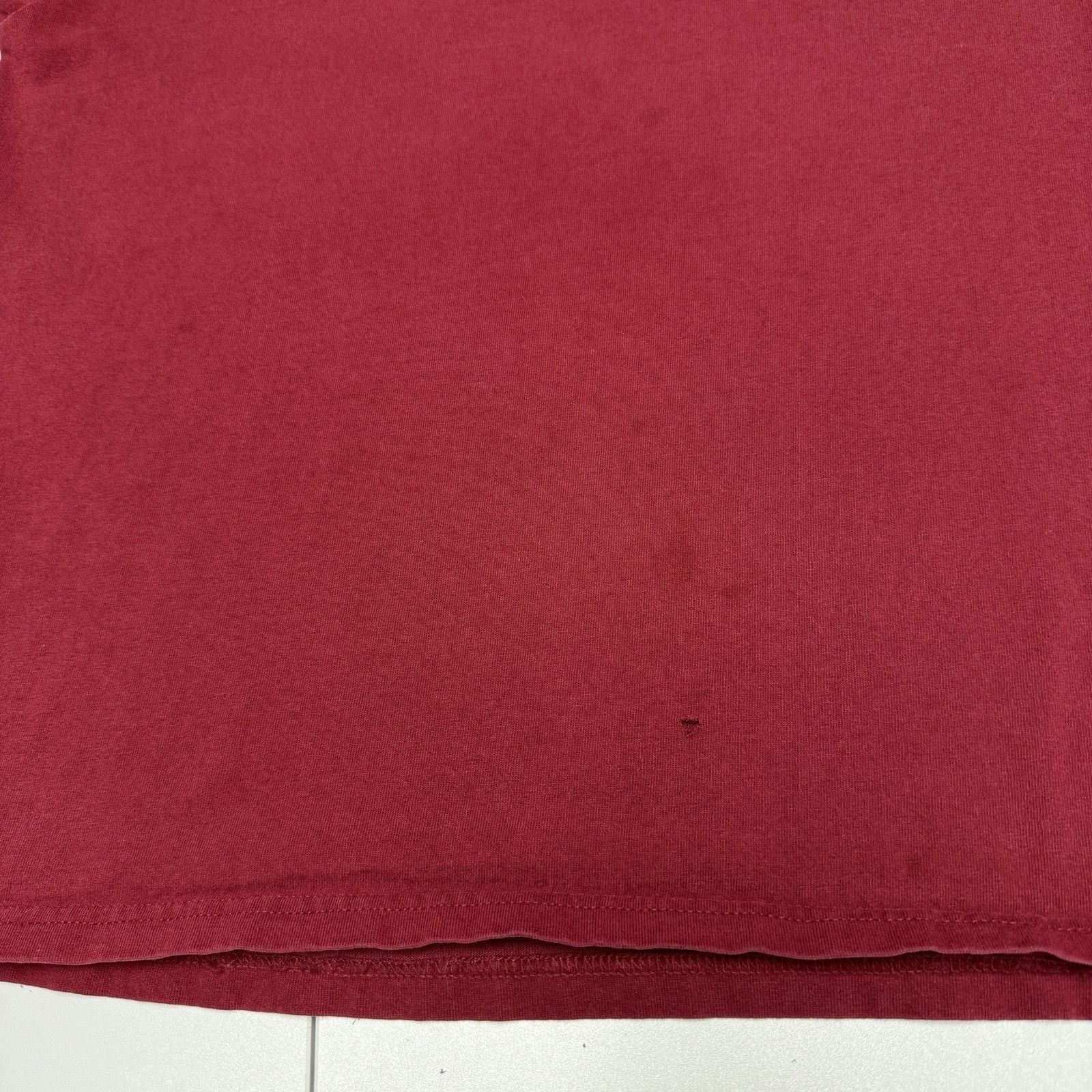 Vintage Vintage Y2K Nike T Shirt Mens Large Red Short Sleeve Size US L / EU 52-54 / 3 - 8 Thumbnail