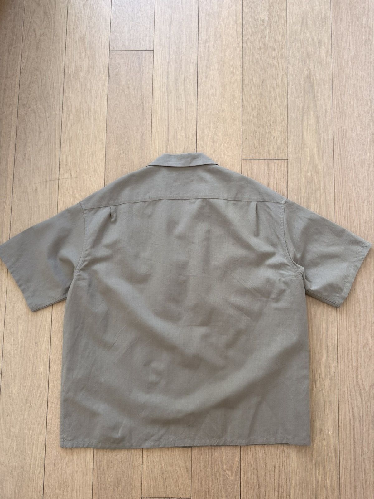 Visvim crosby shirt s/s motors club