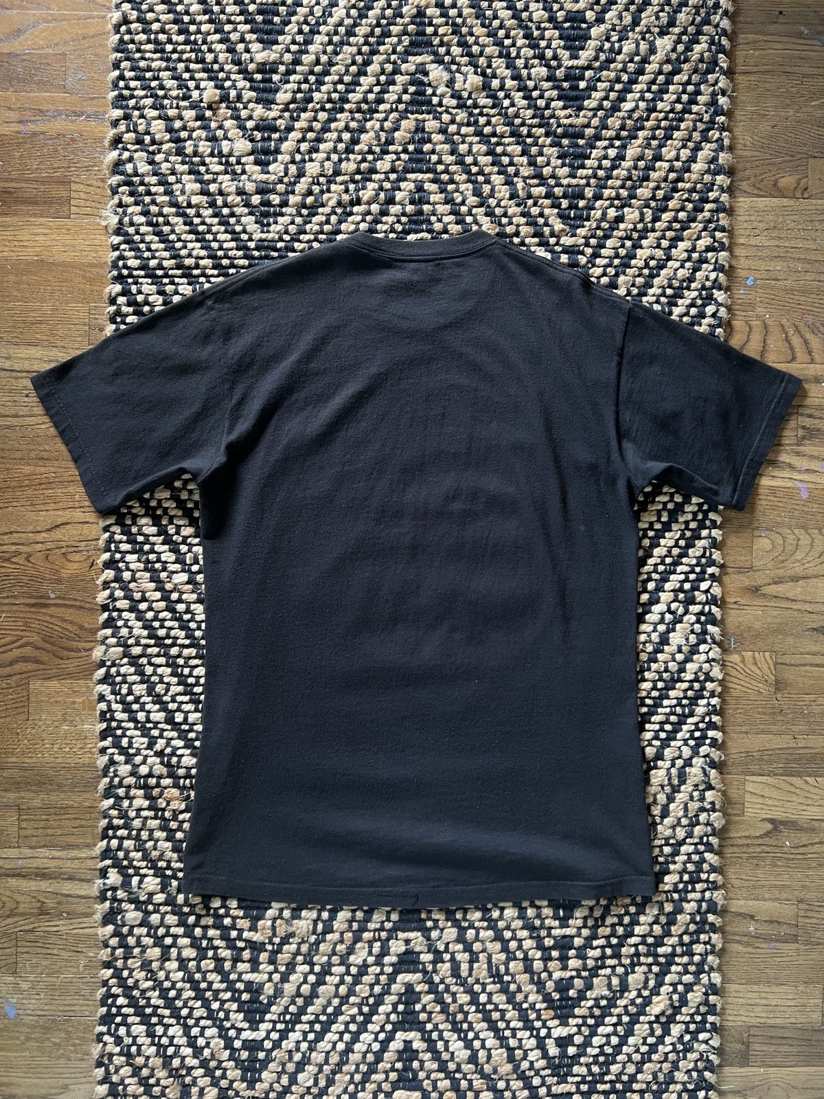 Supreme Supreme AW06 Black “Raisin Hell” Graphic Tee Size US L / EU 52-54 / 3 - 3 Thumbnail