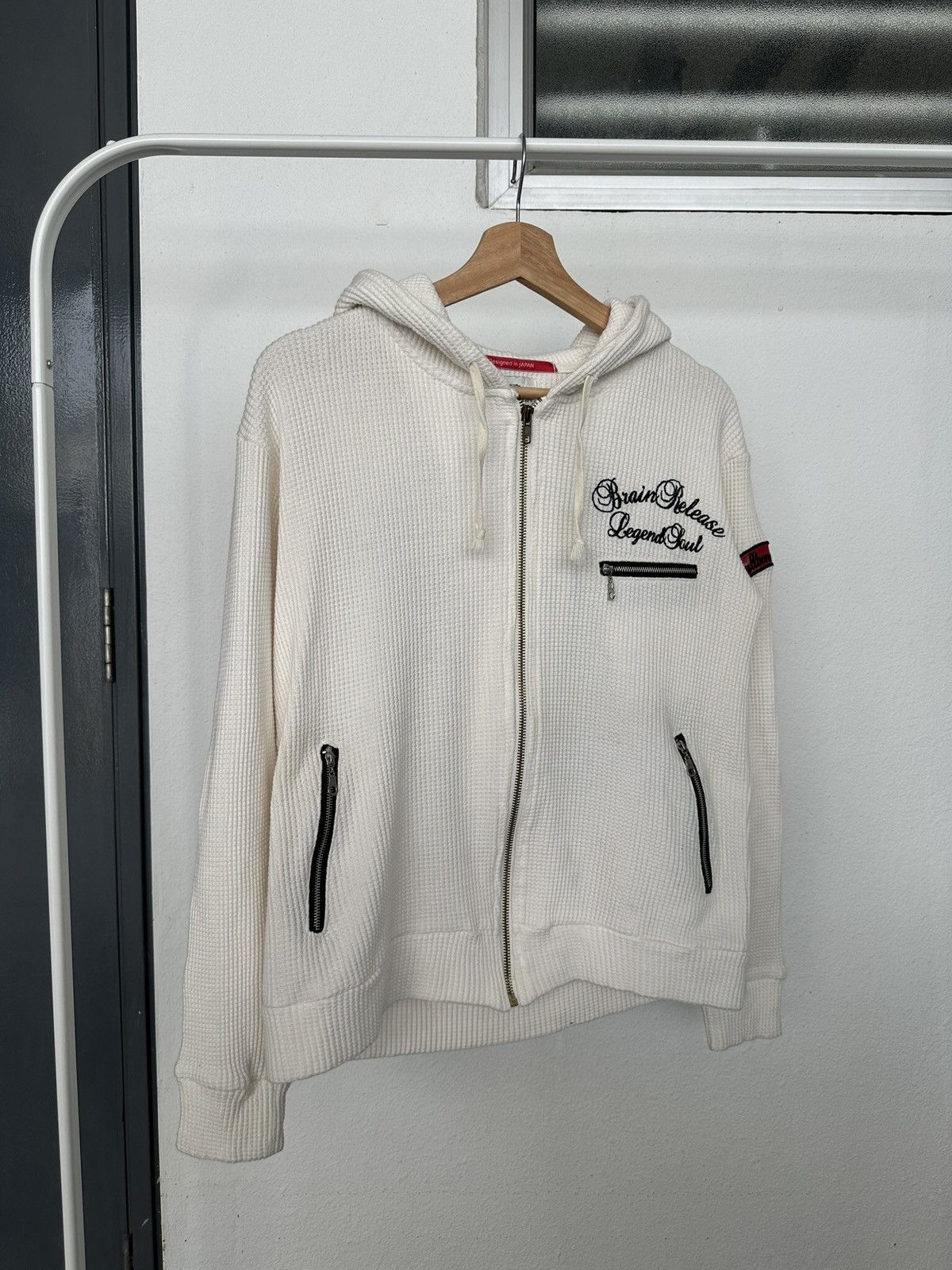Japanese Brand 2000's Real Master Japan rebel sweater Size US M / EU 48-50 / 2 - 6 Thumbnail