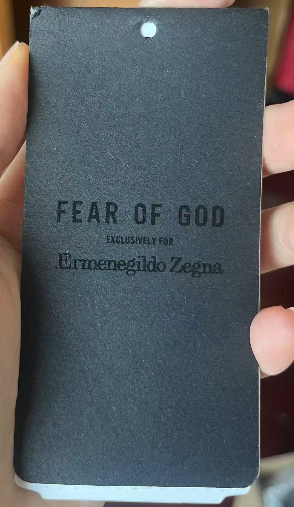 Fear of God ZEGNA leather bag Size 32 - 9 Thumbnail