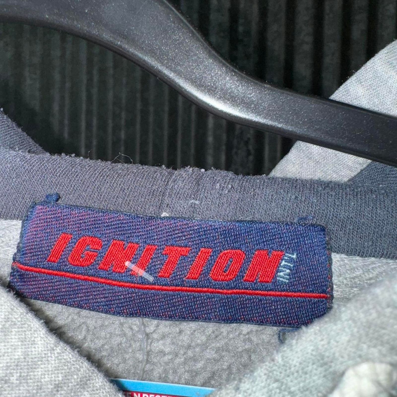 Vintage Vintage y2k embroidered ignition hoodie sweatshirt Size US XL / EU 56 / 4 - 5 Thumbnail