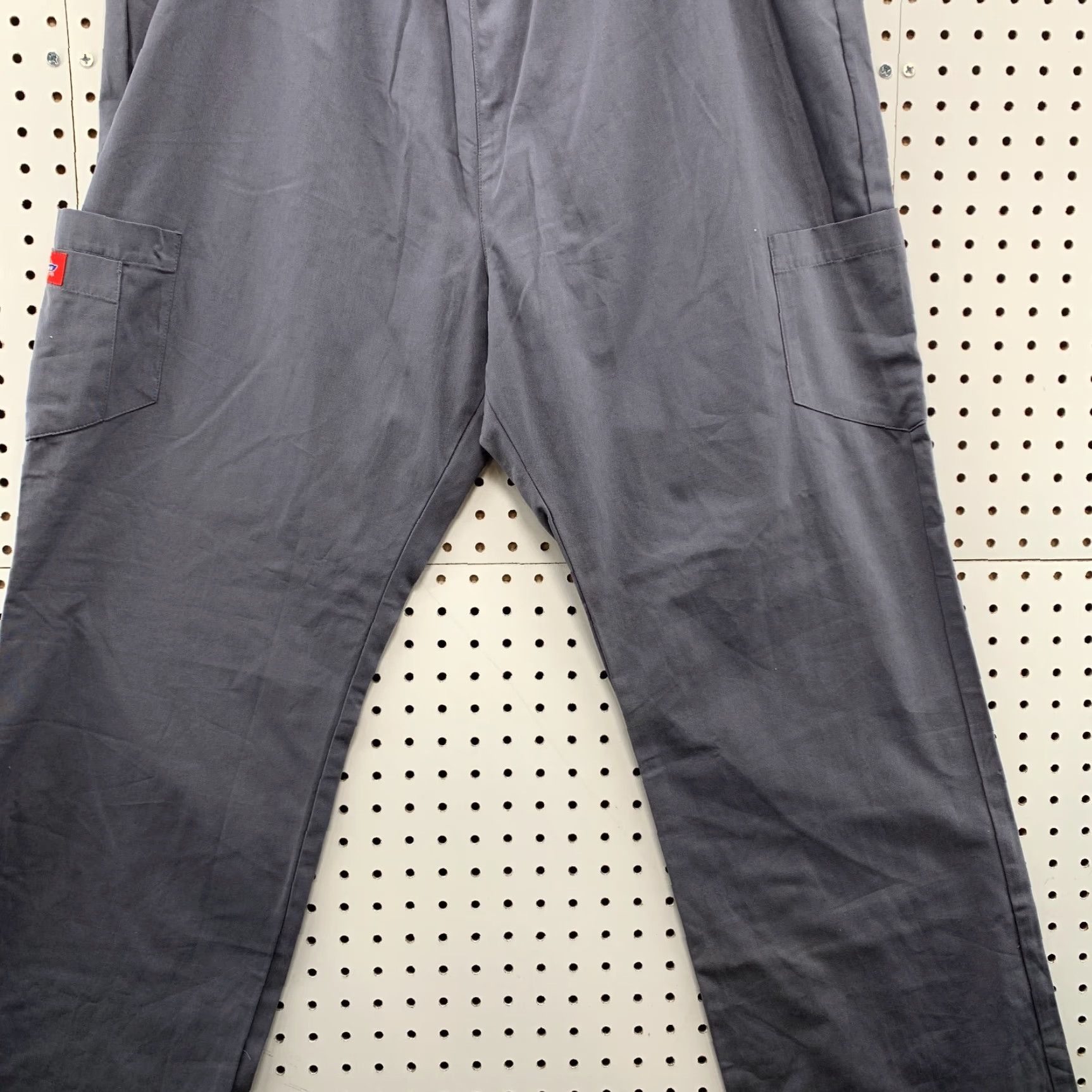 Dickies VINTAGE Dickies Medical Scrub Pants Gray Womens 2XL NWT 37x33.5 Size 40" / US 18 - 7 Thumbnail
