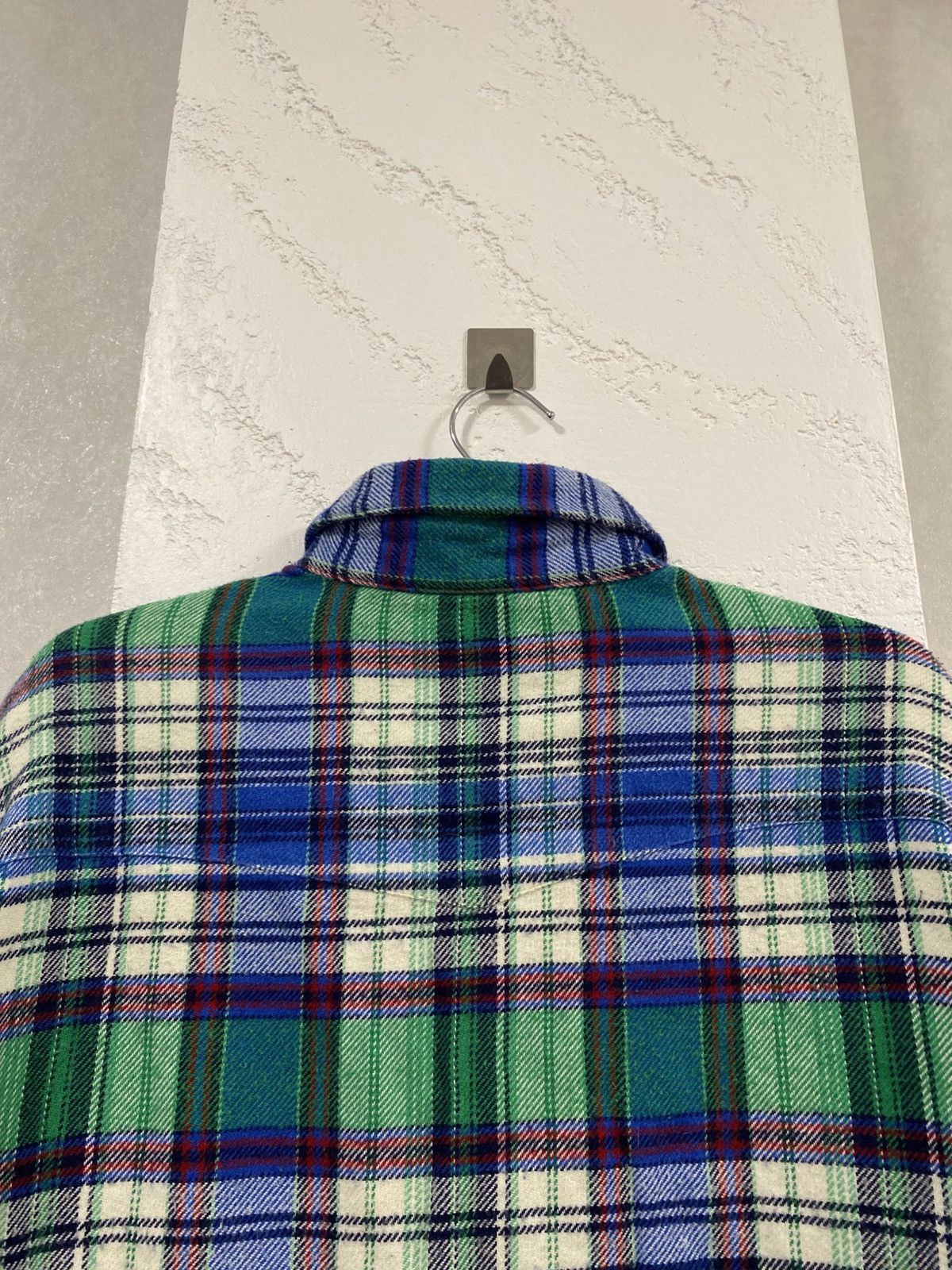 Polo Ralph Lauren Polo Ralph Lauren Western Checkered Pearl Snap Button Shirt Size US L / EU 52-54 / 3 - 10 Thumbnail
