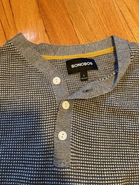 Bonobos on sale merino henley