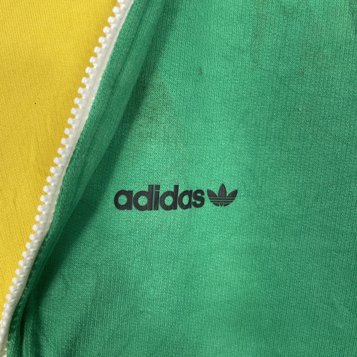 Adidas Adidas Color Block Reversible Zipper Hoodie Jacket Size US S / EU 44-46 / 1 - 15 Thumbnail