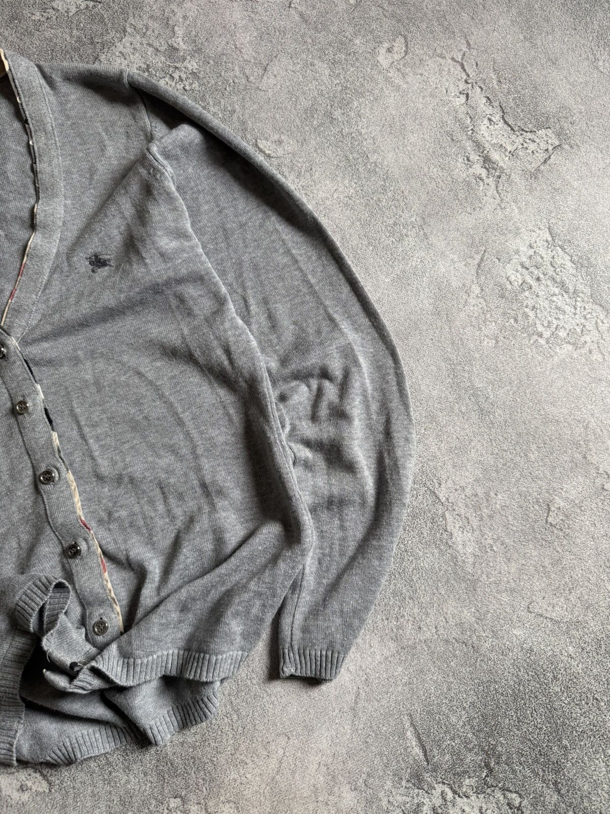 Burberry Burberry London XL cardigan button up sweater knitwear 00s Size XL / US 12-14 / IT 48-50 - 4 Thumbnail