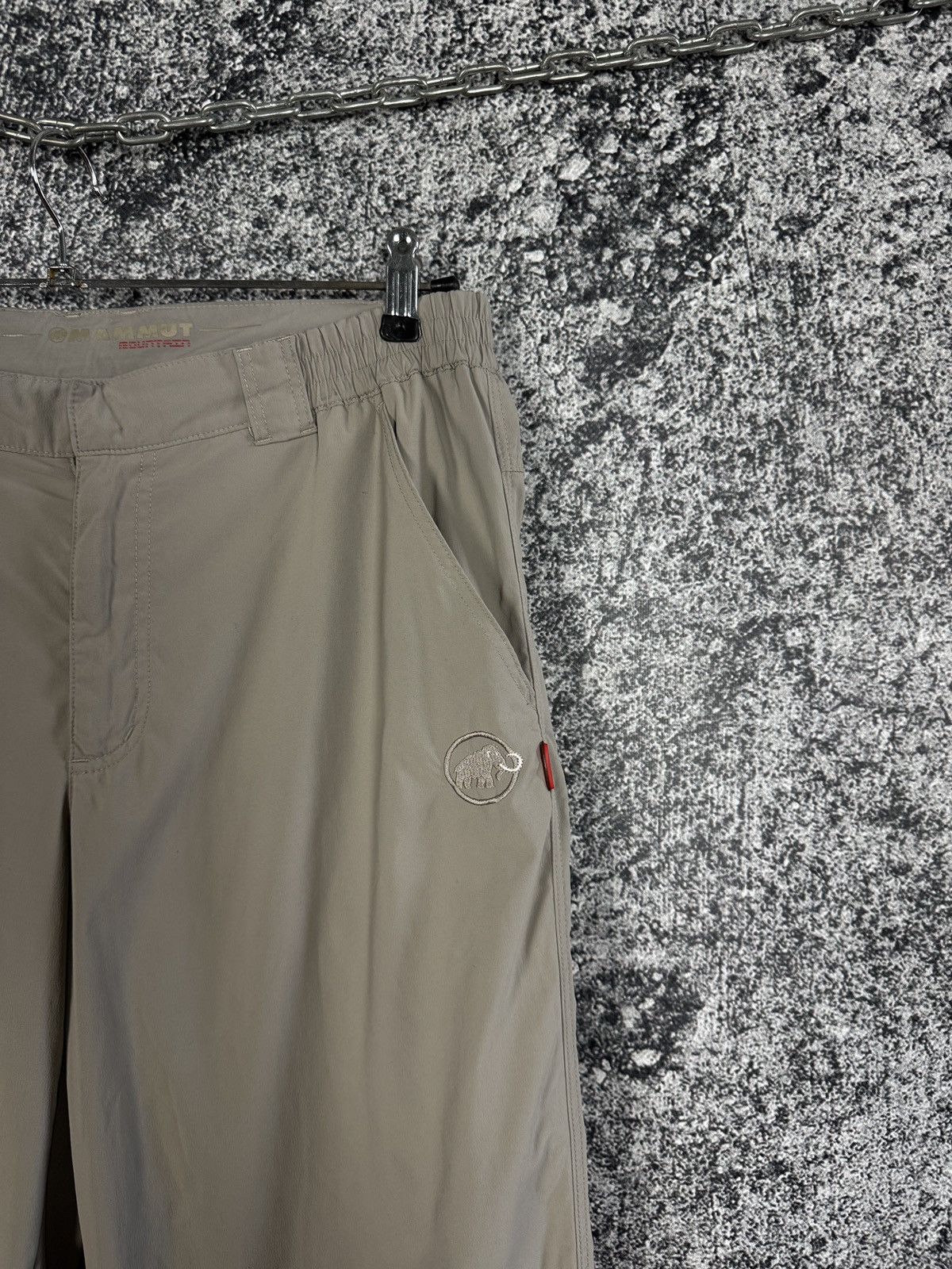 Mammut Men’s Mammut Hiking Trousers Trekking Pants Outdoor Size 48 Size US 34 / EU 50 - 2 Thumbnail