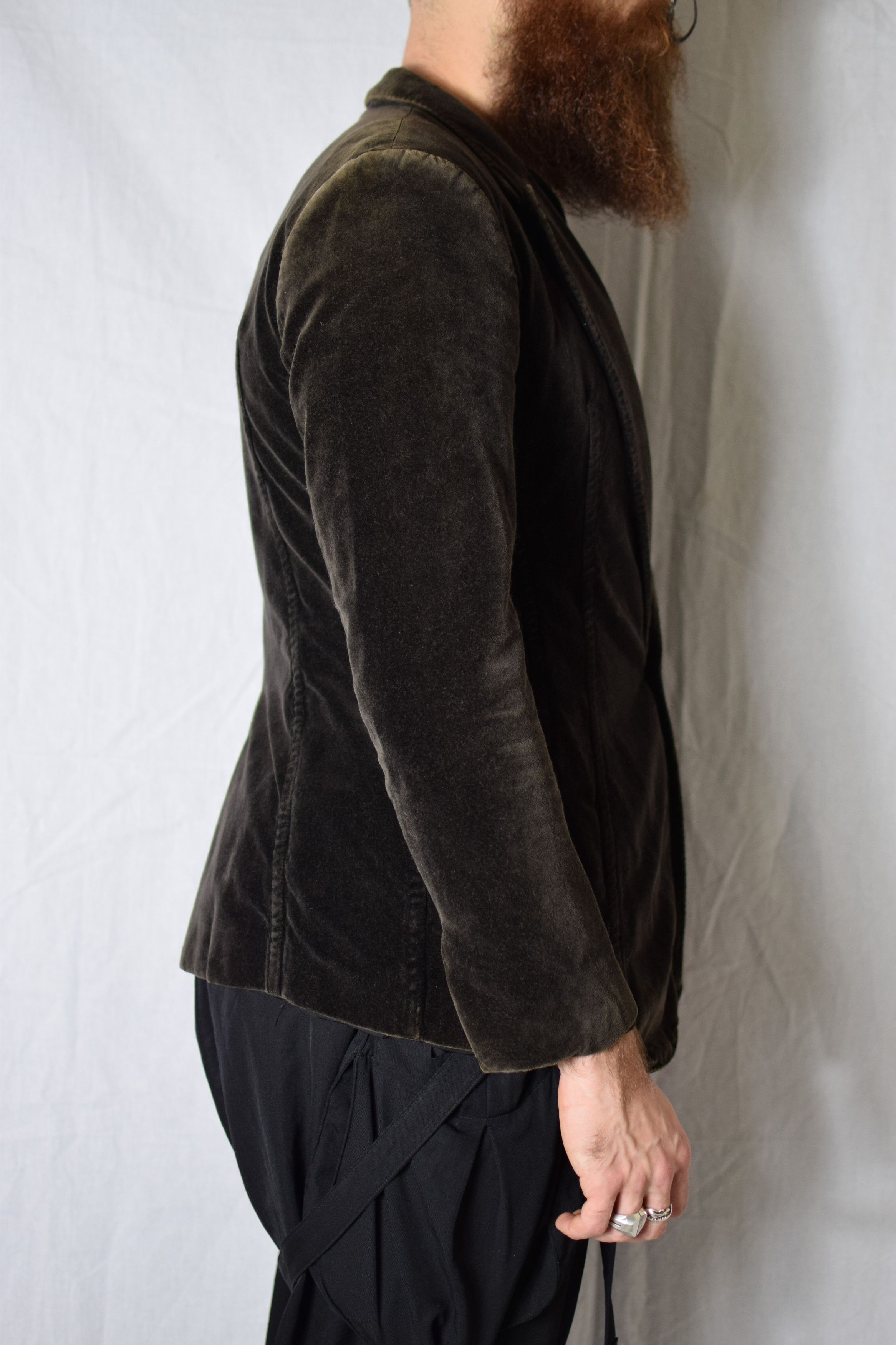 Julius Julius AW05 Thieves Velvet Blazer Size 48R - 6 Thumbnail
