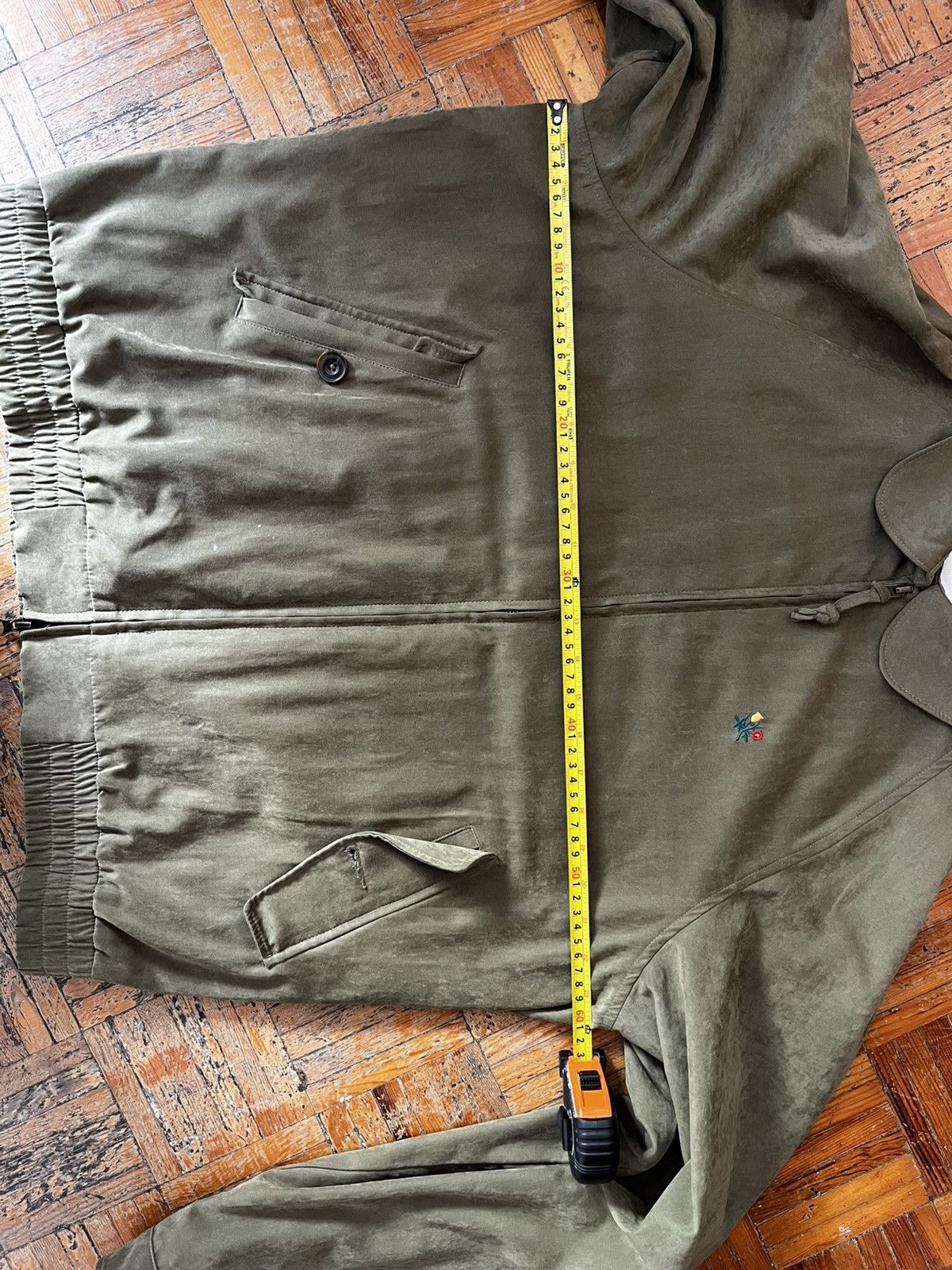 Aime Leon Dore Army-green jacket Size US L / EU 52-54 / 3 - 15 Thumbnail