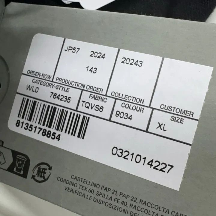 Other Balenciaga Logo Print Short Sleeve T-Shirt 0079-2507 Size US XL / EU 56 / 4 - 4 Thumbnail