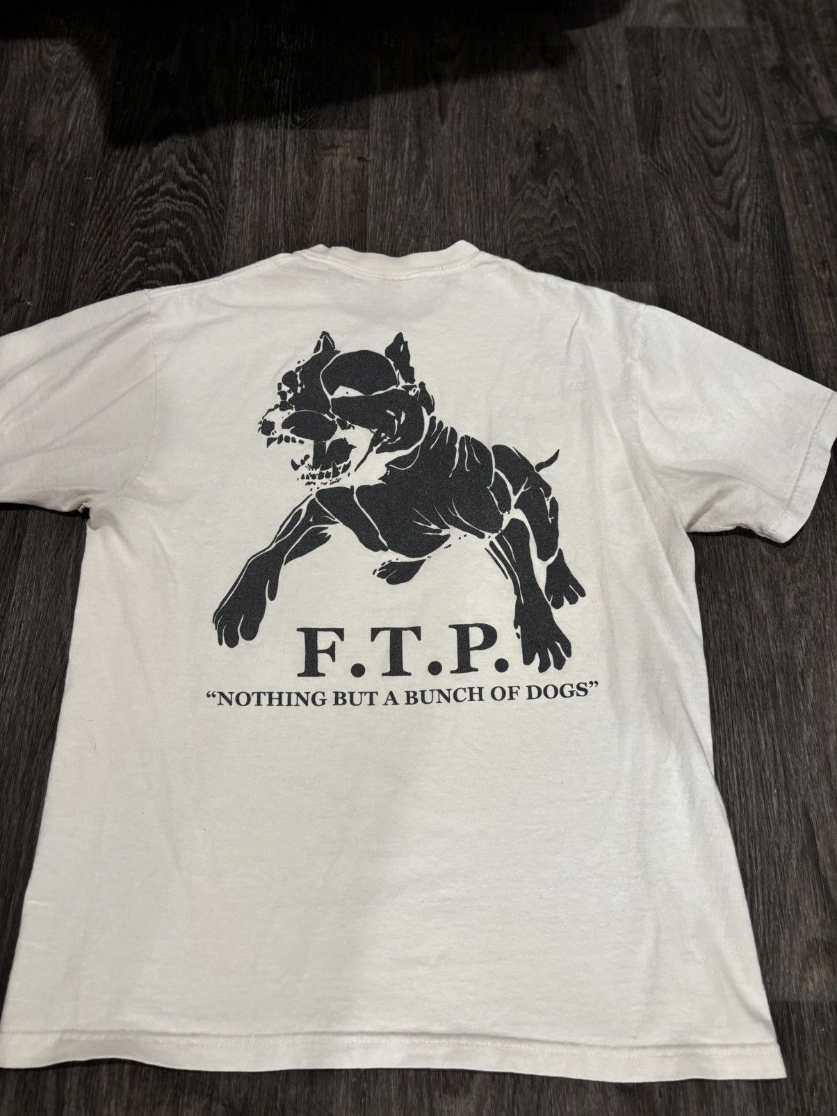 Fuck The Population FTP Pitbull Tee Size US L / EU 52-54 / 3 - 2 Thumbnail