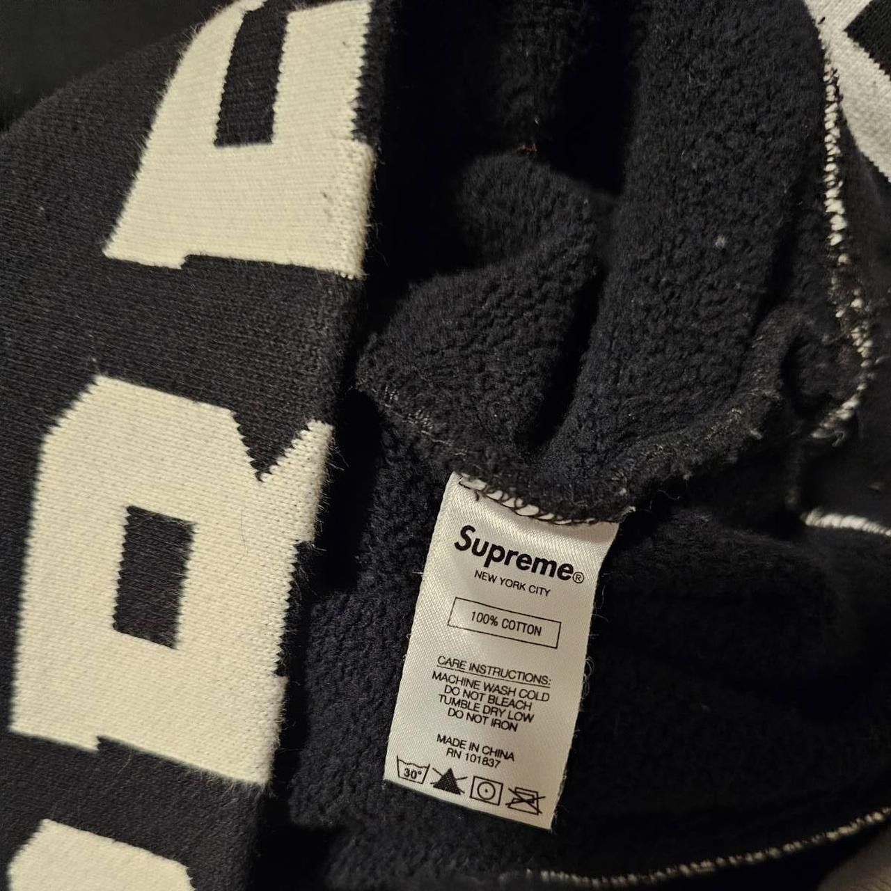 Supreme Supreme Cropped Logo Hoodie Size US M / EU 48-50 / 2 - 5 Thumbnail