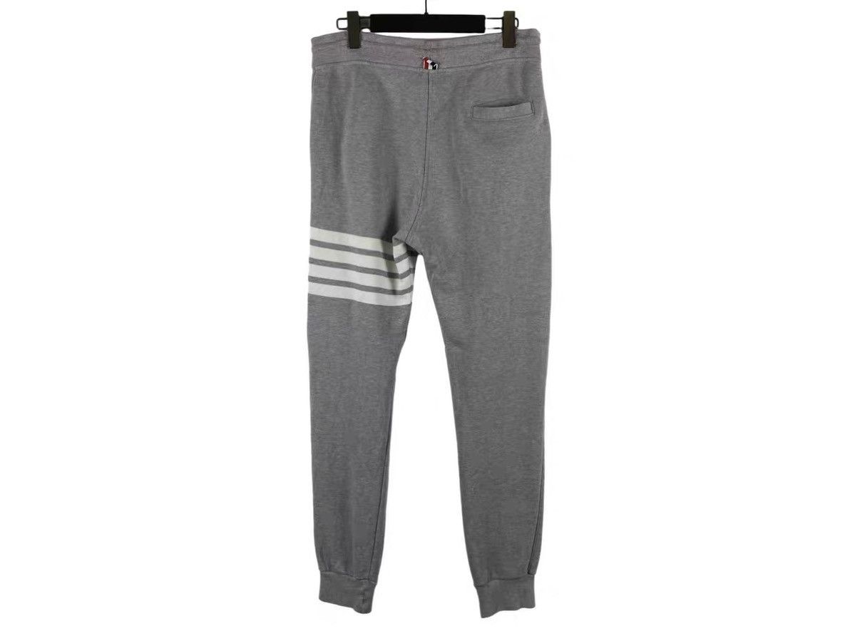 Thom Browne Thom Browne TB Knit Gray Sweatpants J31 Size US 32 / EU 48 - 2 Thumbnail