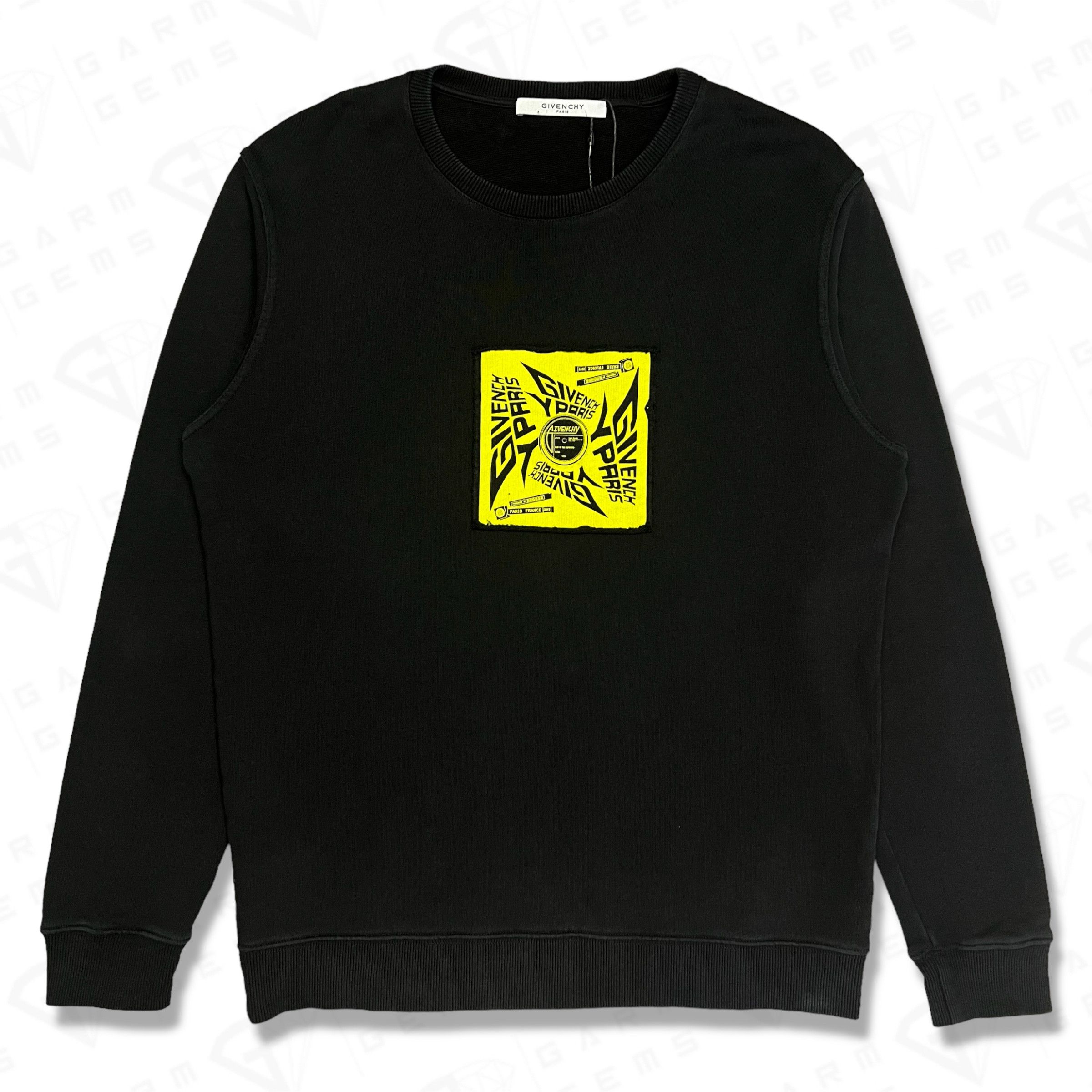 Givenchy Givenchy Sun Sweatshirt Size US S / EU 44-46 / 1 - 1 Thumbnail