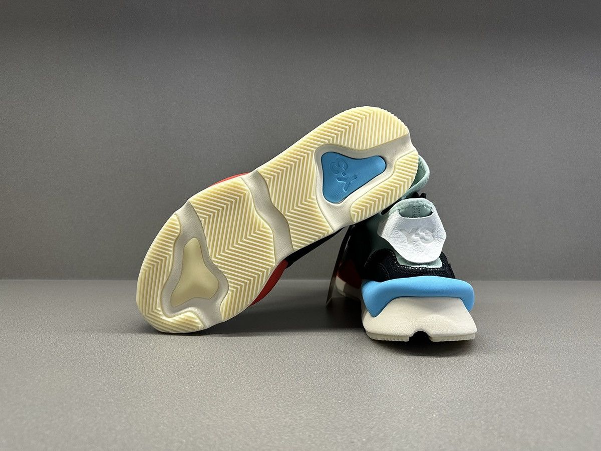 Y-3 Adidas Y-3 Kaiwa Black Blush Green Size US 8.5 / EU 41-42 - 8 Thumbnail