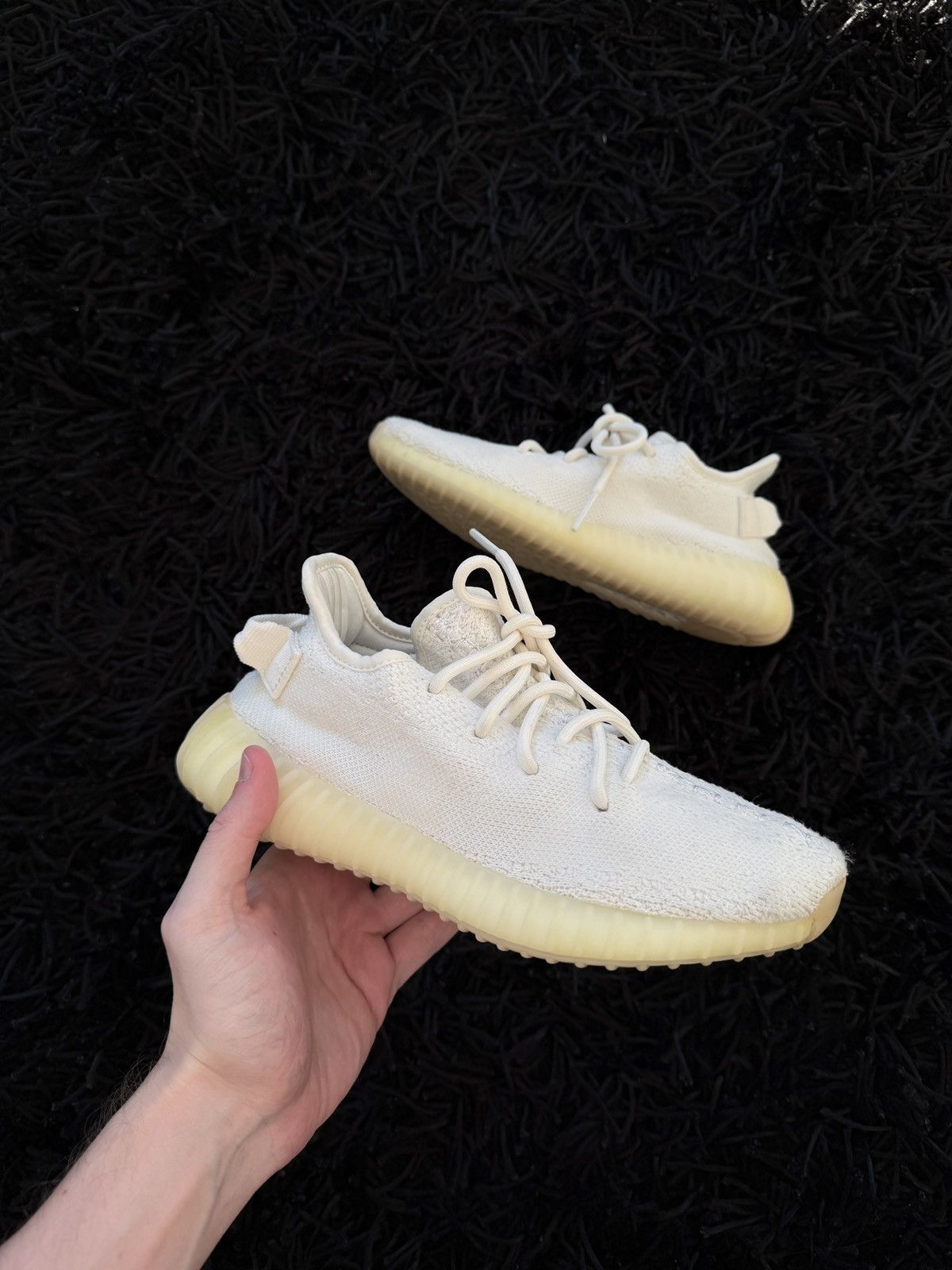 Adidas Yeezy 350 White Size US 5 / EU 37 - 1 Thumbnail