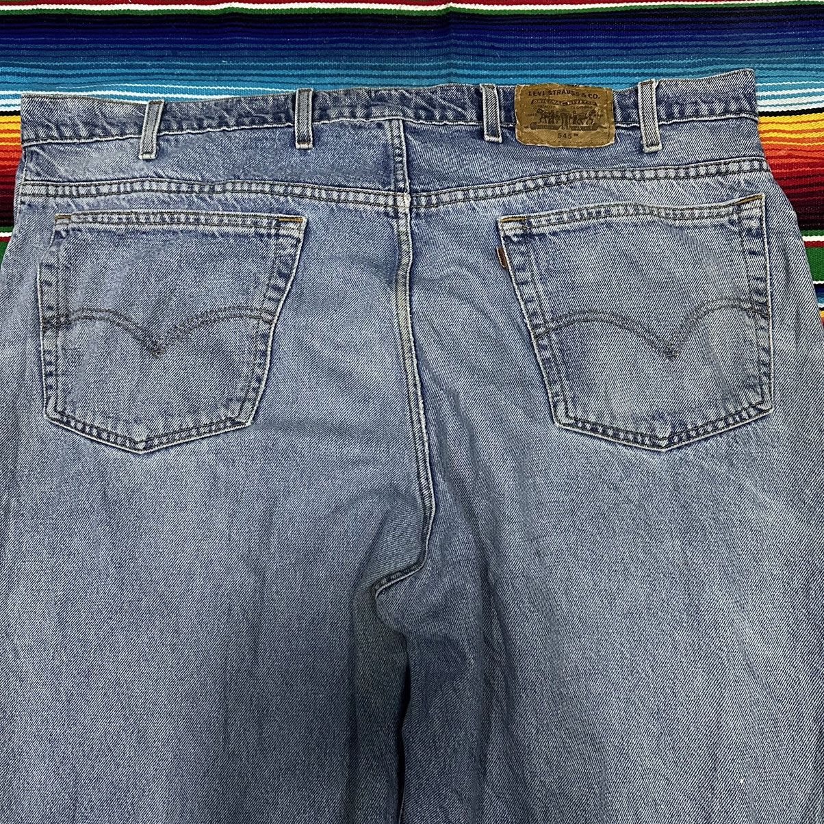 Levi's Vintage Clothing Levis Oren Tag Big Size Mexico 💥✨ Size US 44 / EU 60 - 5 Thumbnail