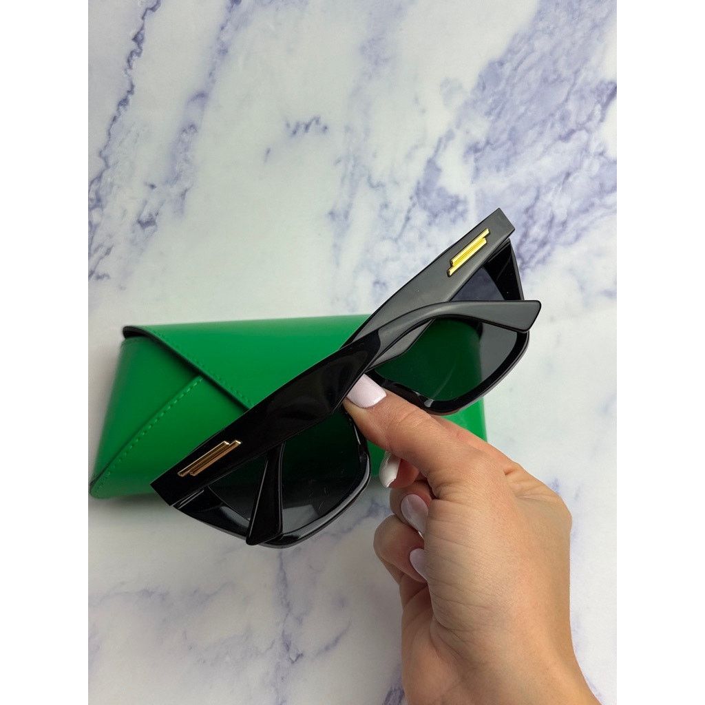 Bottega Veneta NEW Bottega Veneta BV1121S Sunglasses in Black Size ONE SIZE - 3 Thumbnail