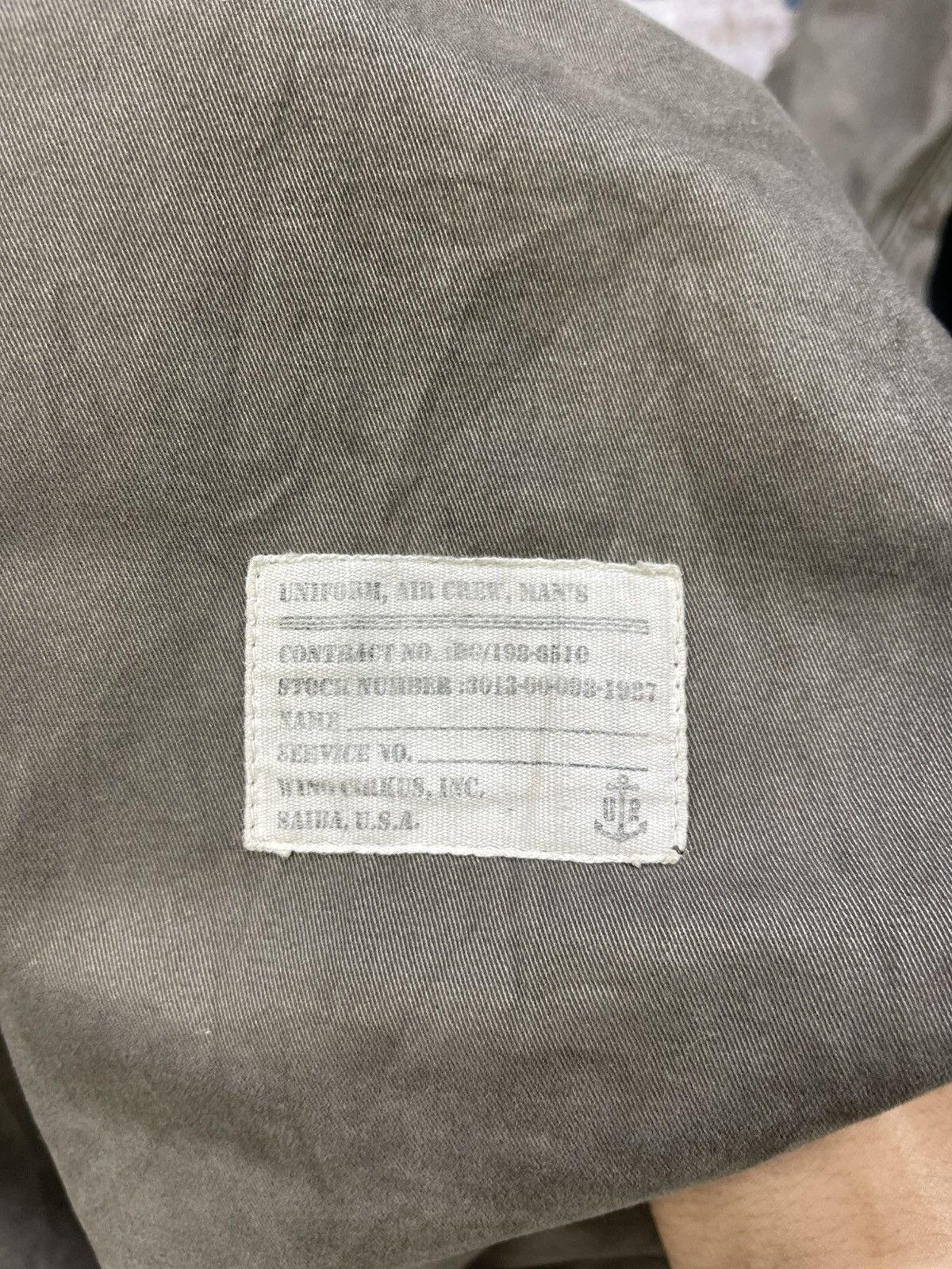 URBAN RESEARCH DOORS Urban Research Military Aircrew Uniform Workshirt Size US S / EU 44-46 / 1 - 13 Thumbnail